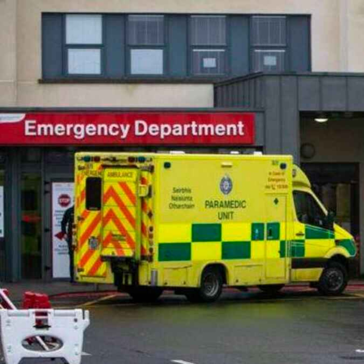 Louth TD Calls for Urgent Reform of Emergency Health Services - 29/01/2026 episode artwork