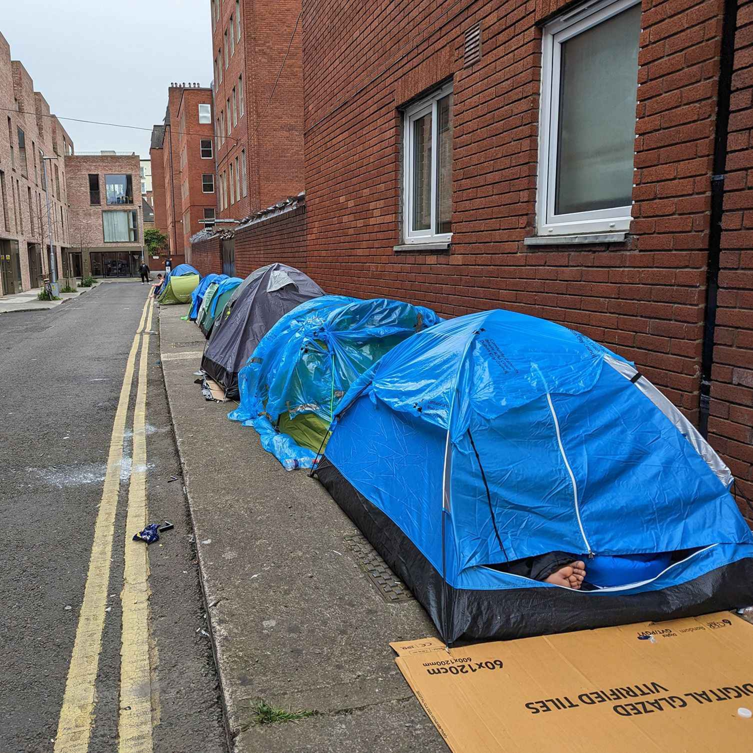 4500 Empty Asylum Seeker Beds Cannot be Offered to 500 Male Applicants Sleeping Rough - 20/02/2026 episode artwork
