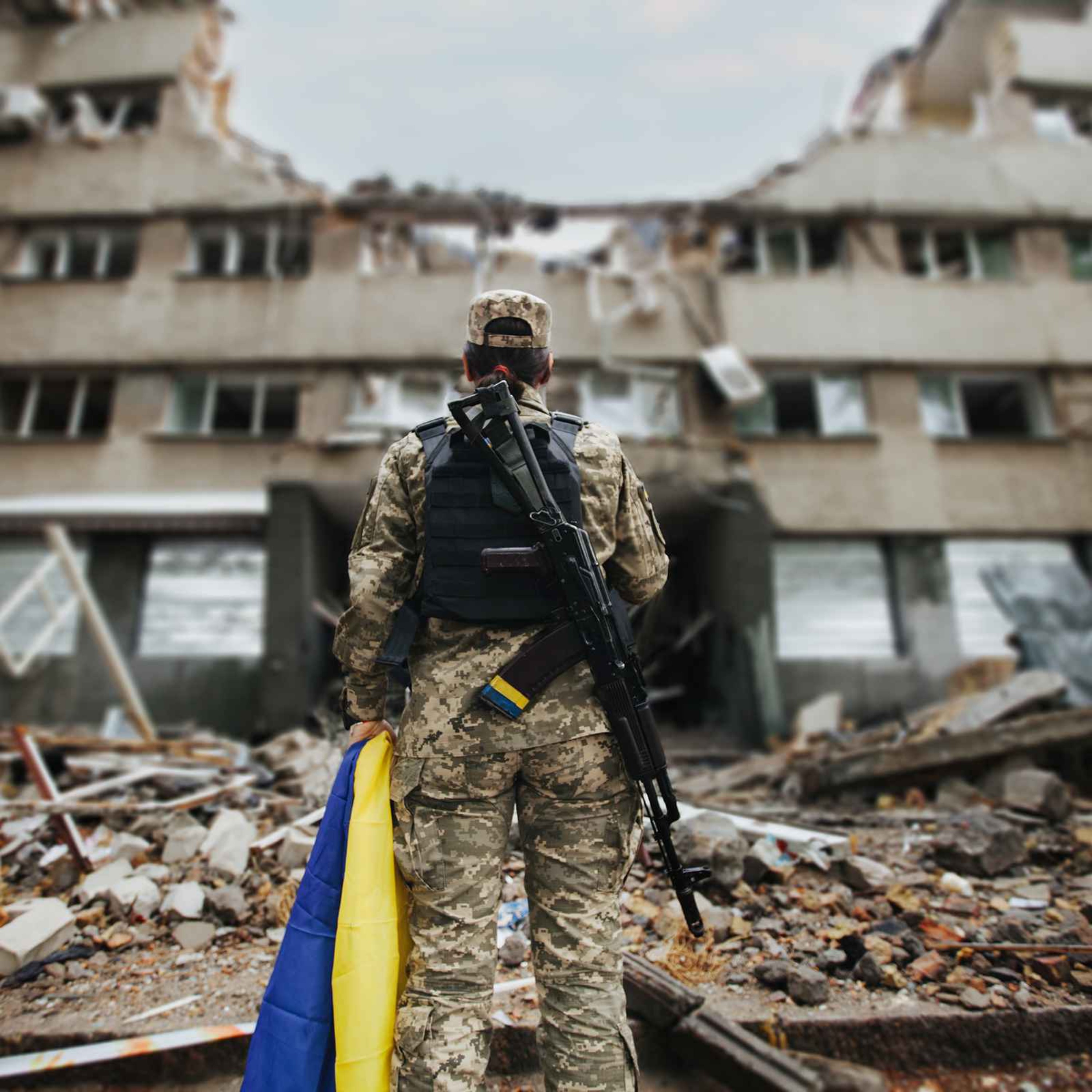 Today Marks Four Years Since Russia Launched Invasion of Ukraine - 24/02/2026 episode artwork