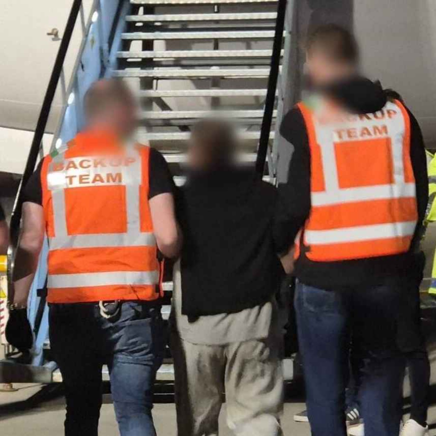 Outrage as Nine Children Among 63 People Deported to South Africa from Dublin Airport - 02/03/2026 episode artwork