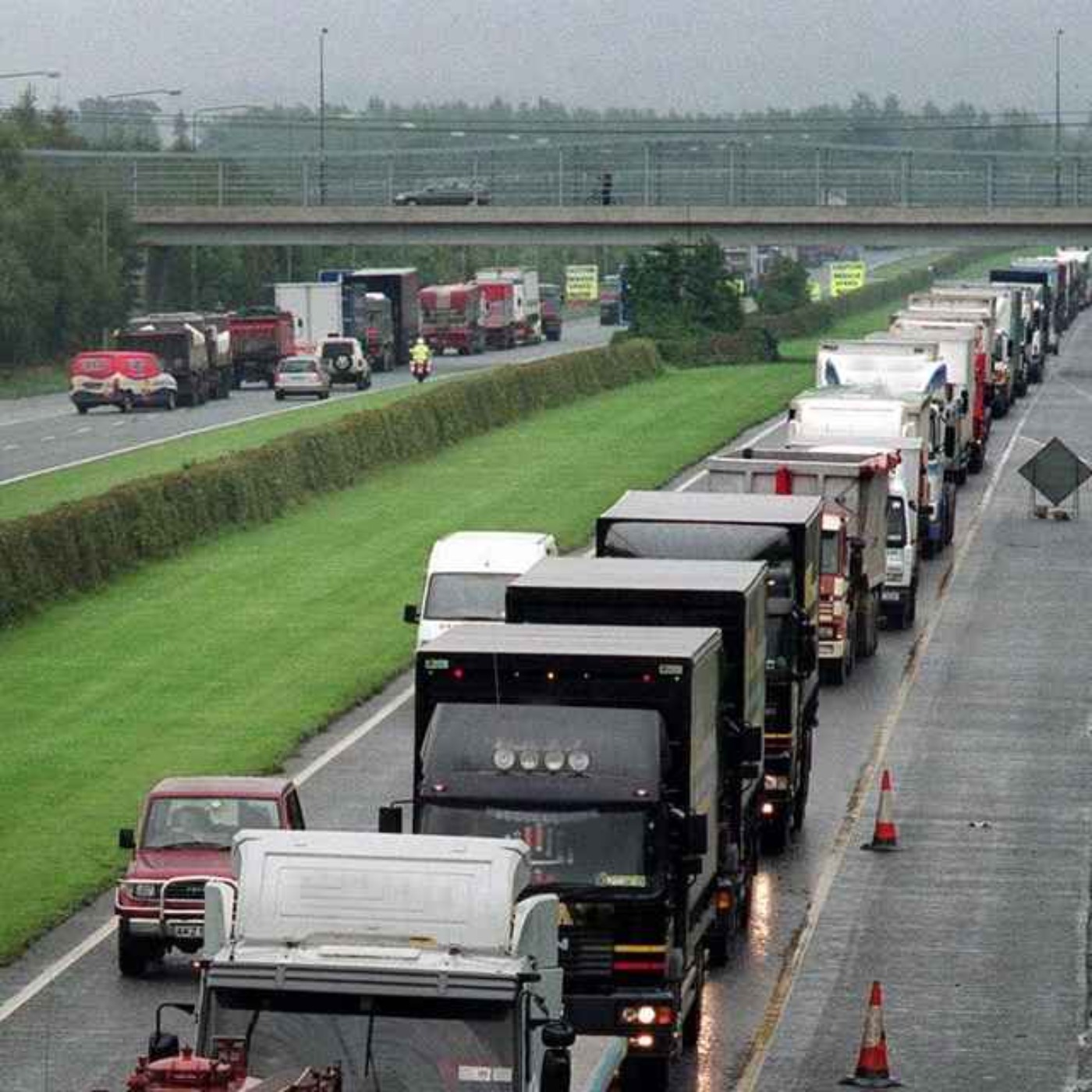 ‘Worse to Come’ for Irish Consumers as Fuel Hikes Bite and Hauliers Threaten to ‘Close Down Dublin' - 09/03/2026 episode artwork