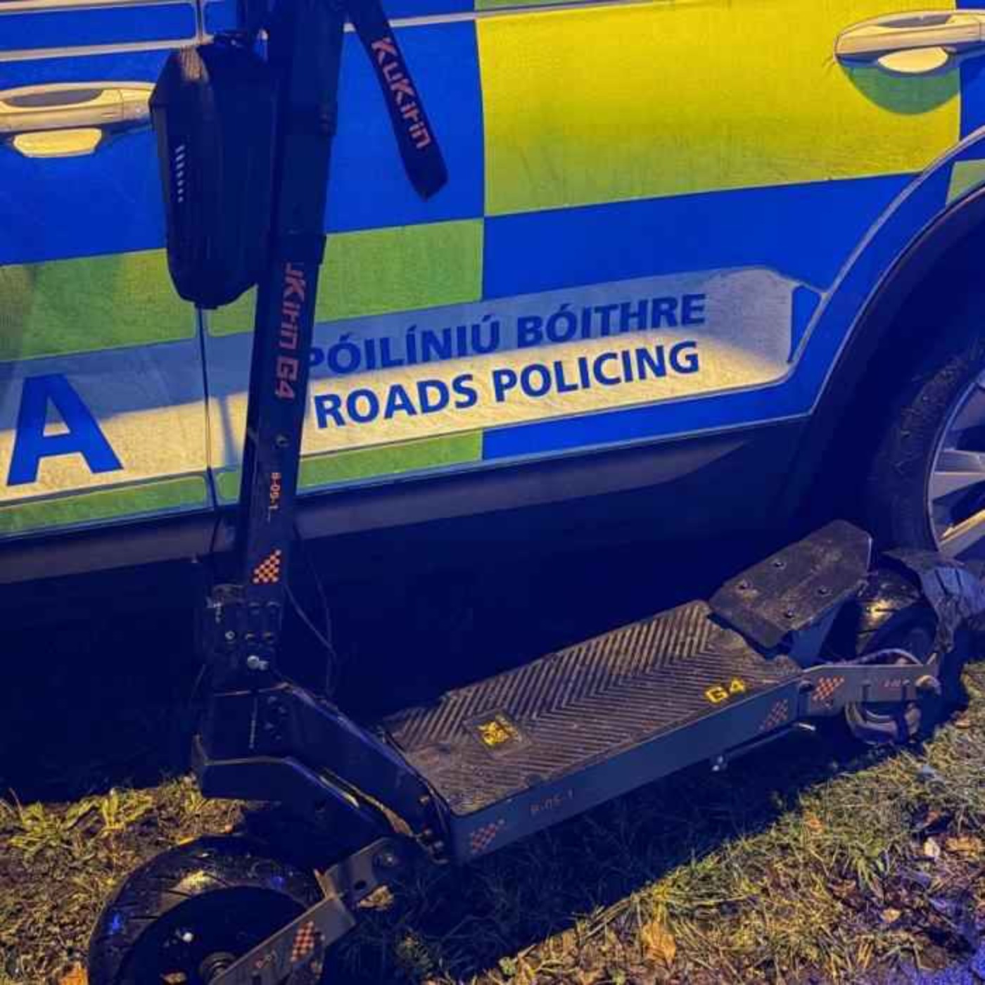 Shocking: Young Child Stopped On E-Scooter in Dundalk Doing Speeds of up to 30km/hr - 11/03/2026 episode artwork