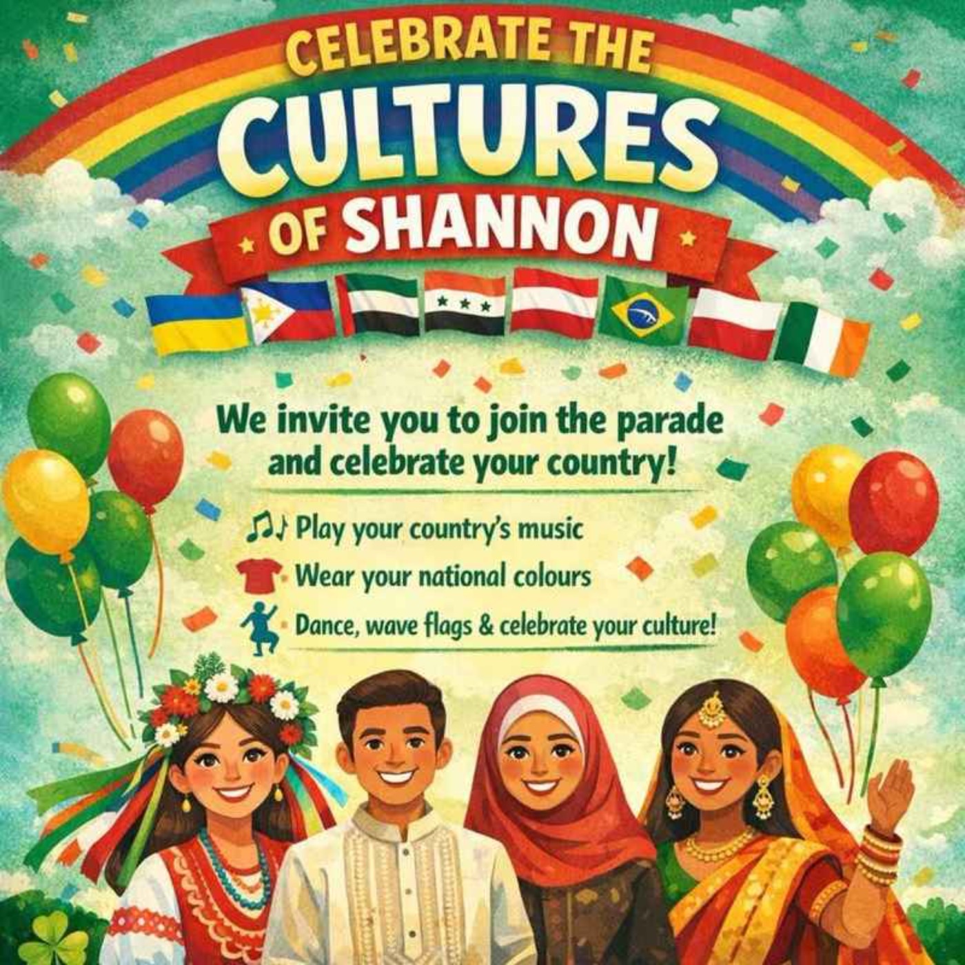 Backlash & Anger Over St Patrick's Day Event to Celebrate All Cultures - 13/03/2026 episode artwork
