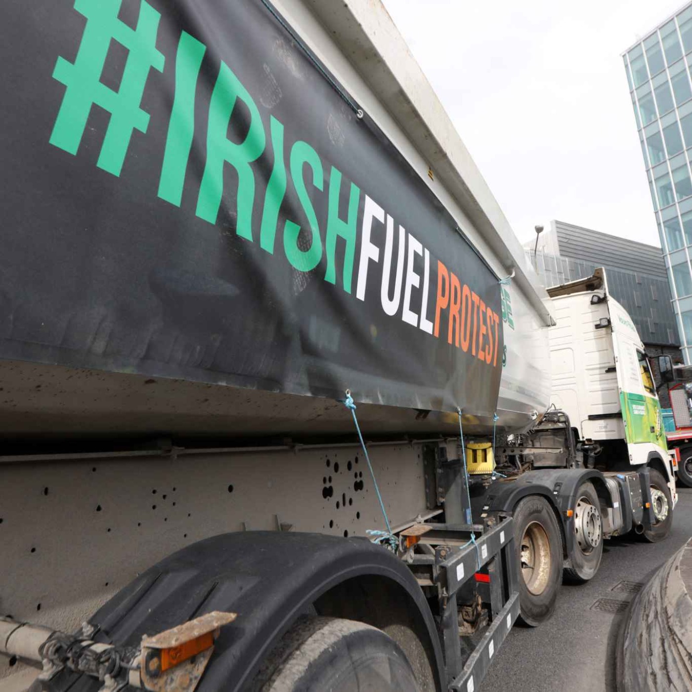 Irish Road Haulage Association Tells LMFM Why They Chose Not to Get Involved in Today's Protest - 07/04/2026