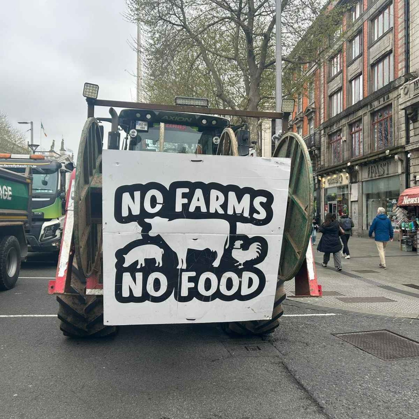 Dundalk Protester Tells LMFM "We Won't Stand Down Until We Get What We Are Looking For" - 09/04/2026 episode artwork