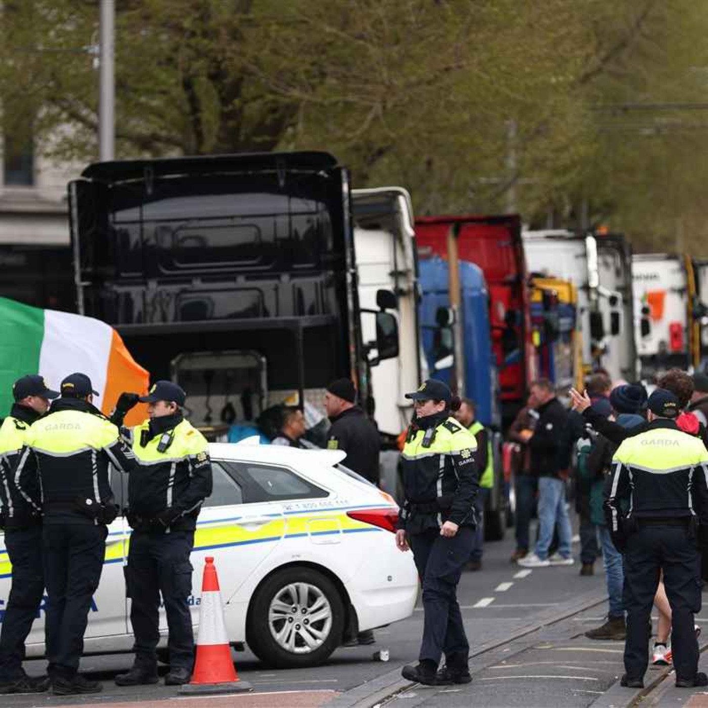 Fine Gael TD Says Government "Did All They Could" During Fuel Protests - 14/04/2026 episode artwork