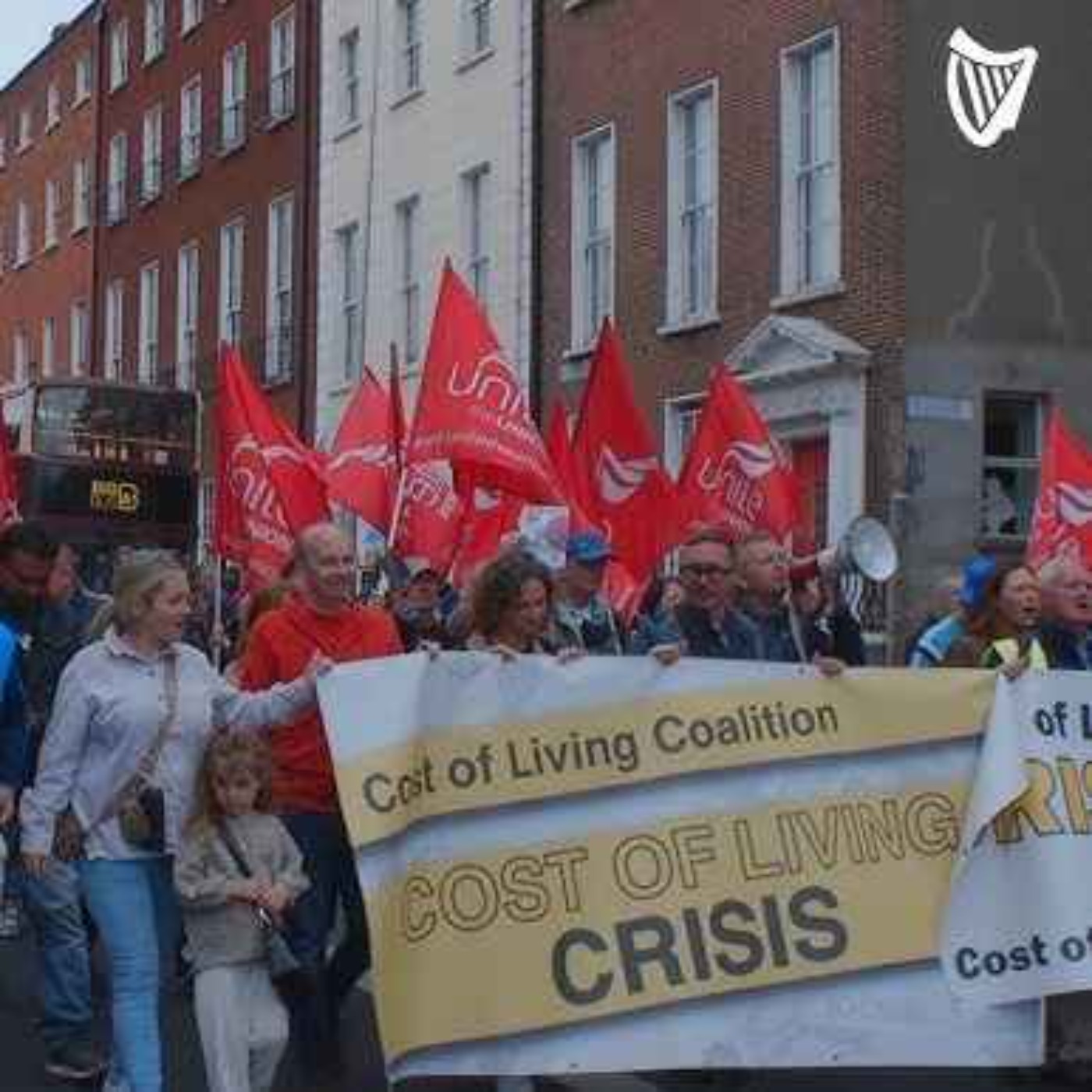 Cost of Living Crisis: Unions & Business Groups to Meet Government Leaders to Discuss Cost of Living - 17/04/2026 episode artwork