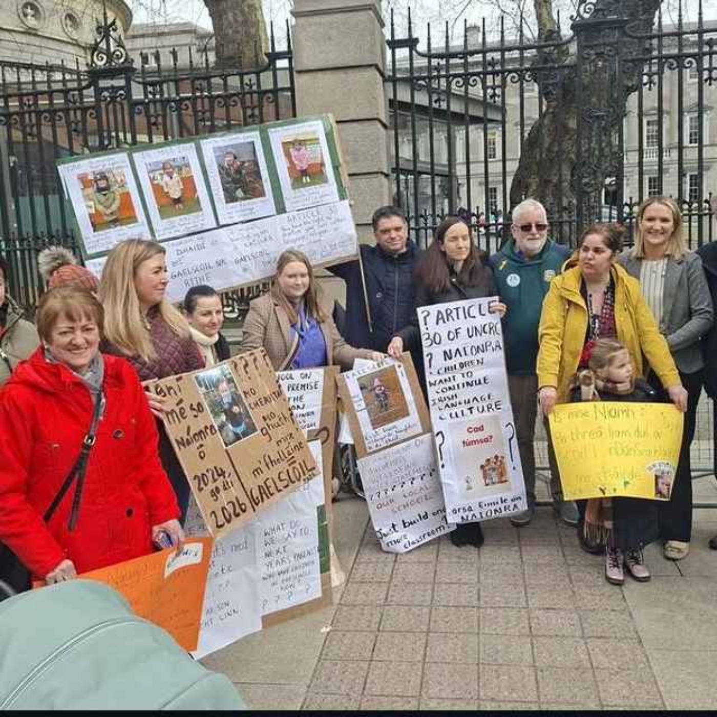 Dunshaughlin Mum Still Without School Place For Her Child, Despite Promises from Government - 17/04/2026 episode artwork