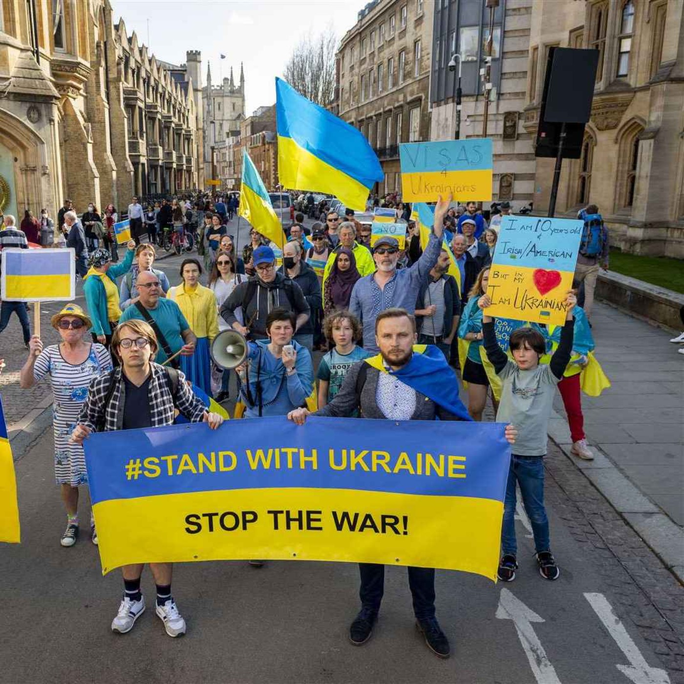 Government to Start Withdrawing State-Provided Accommodation Housing 16,000 Ukrainians - 28/04/2026 episode artwork