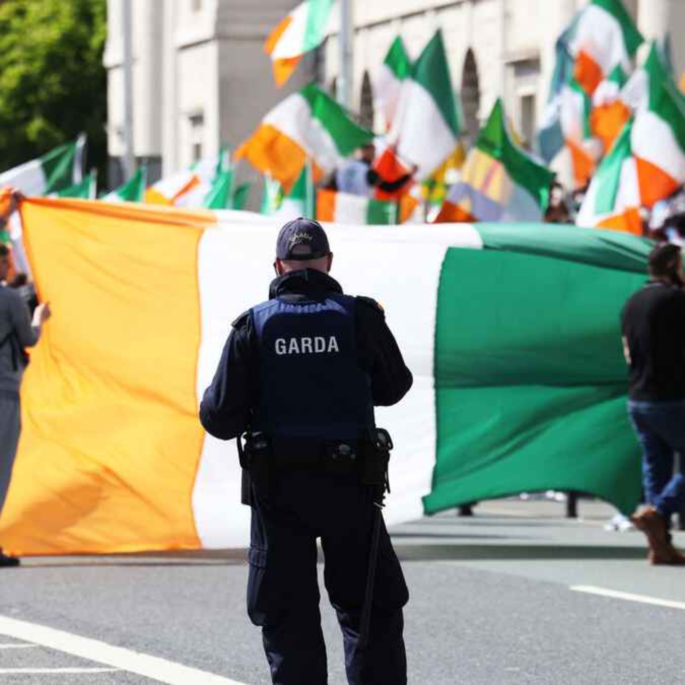 “The Irish Flag has Been Co-Opted by Rar-Right Movement”, Says Irish Journalist - 06/05/2026 episode artwork