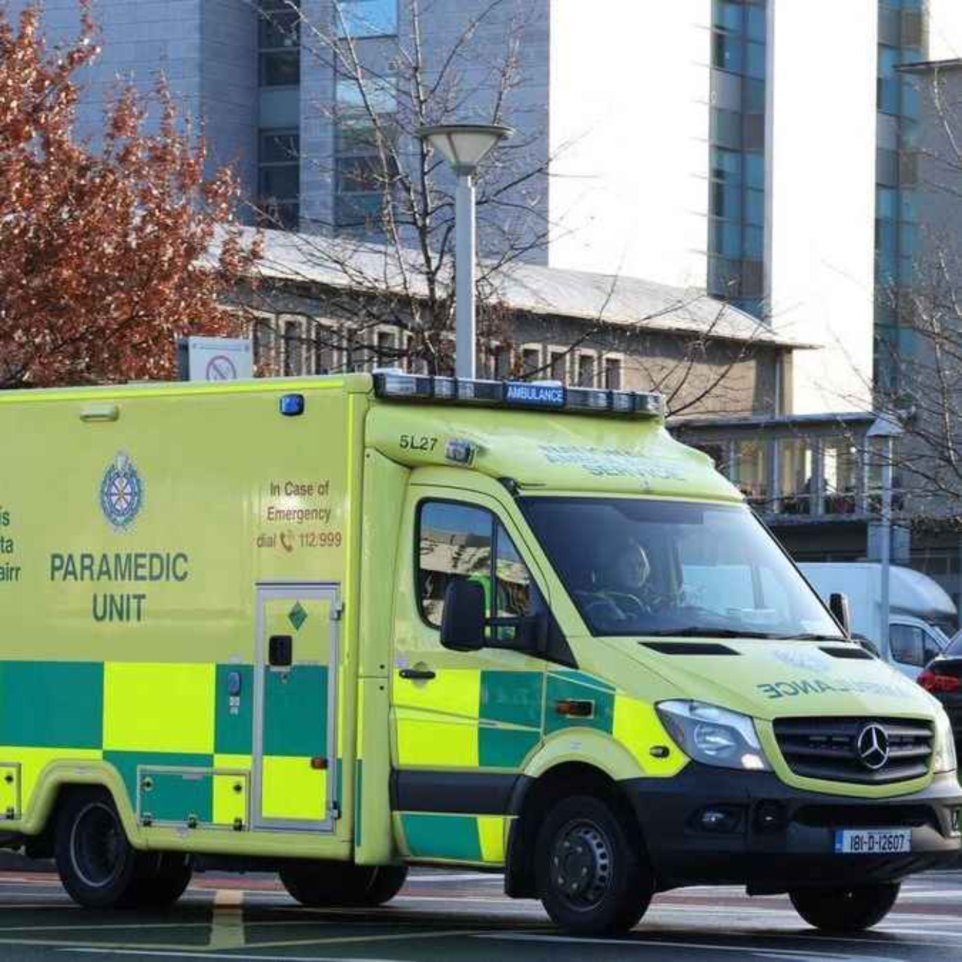 HSE Warns of Ambulance Delays Due to Industrial Action - 11/05/2026 episode artwork