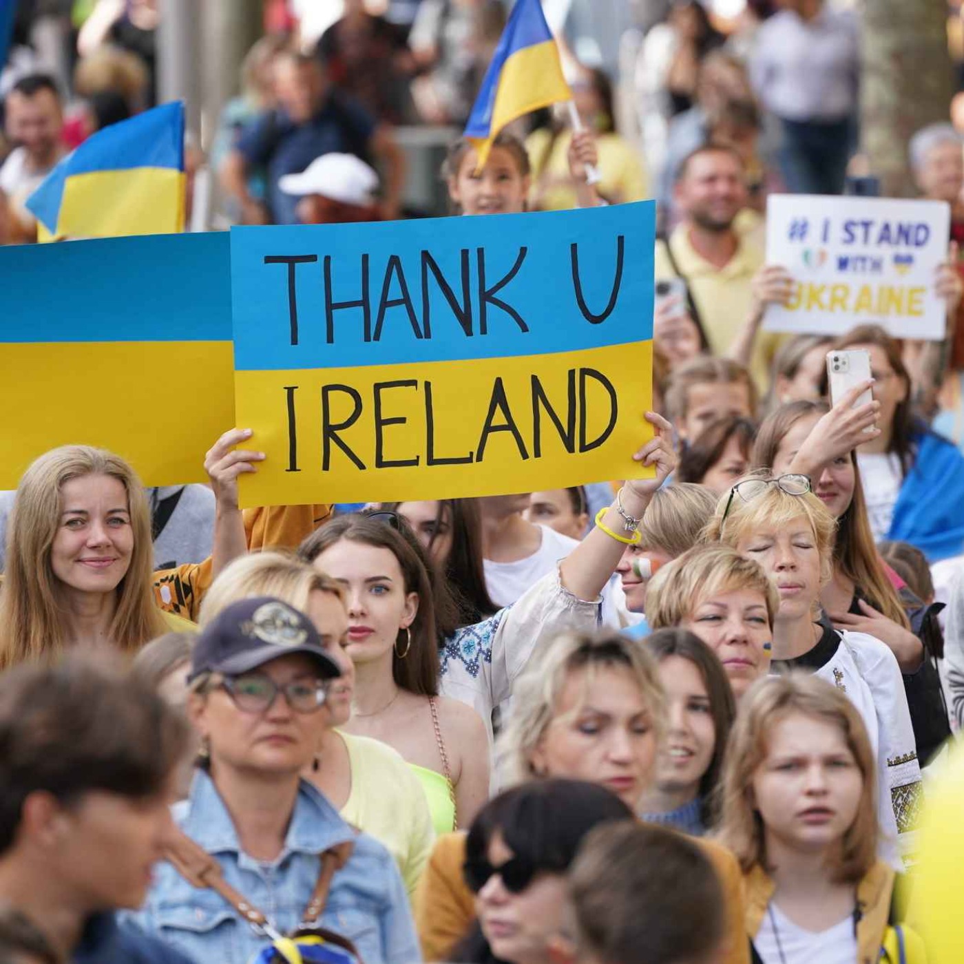 Justice Minister Considering Plan for Payments for Ukrainian Refugees After They  Return Home - 11/05/2026 episode artwork