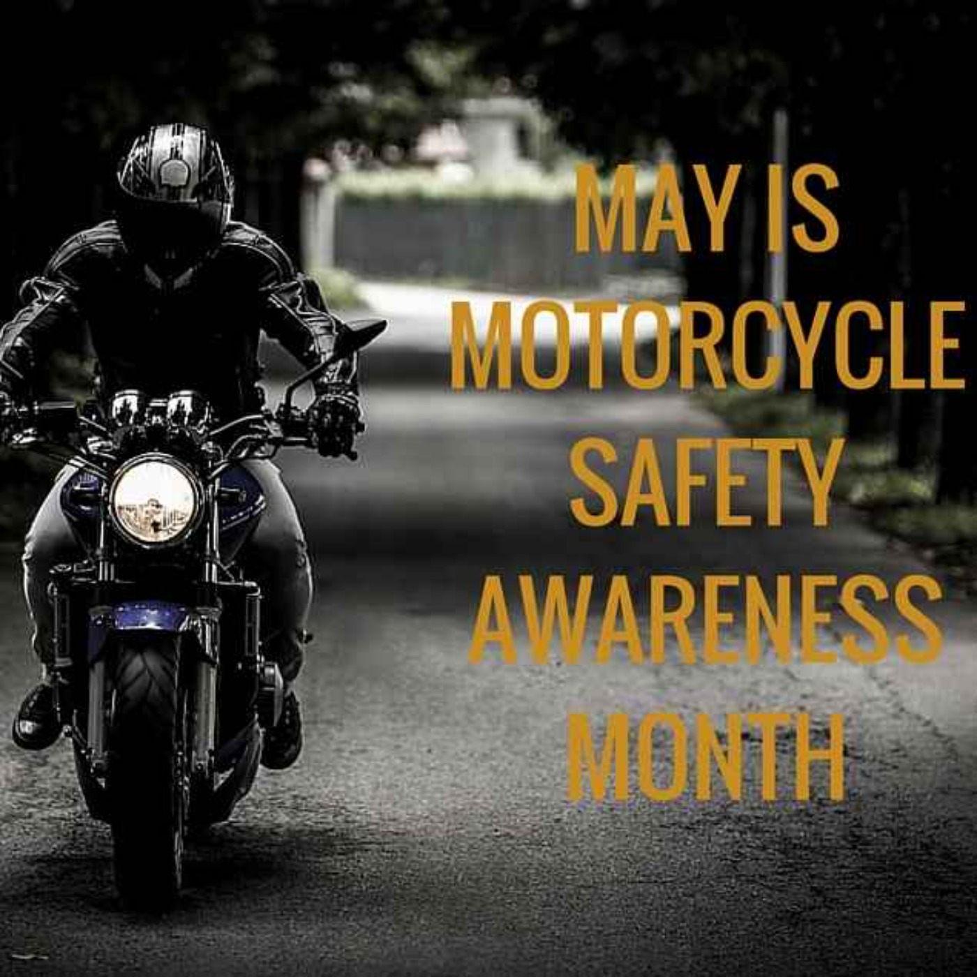 Motorcycle Awareness Month May 2026 - The Importance of Being Motorcycle Aware - 11/05/2026 episode artwork