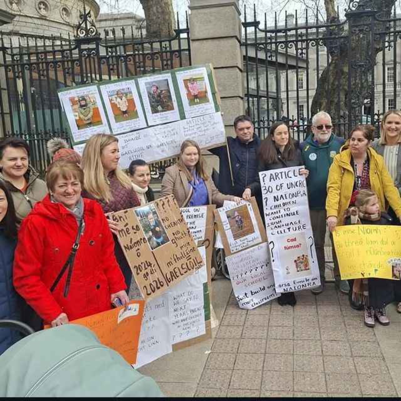 Dunshaughlin Parents Take Campaign for School Places to Dáil Again, As Debacle Continues - 12/05/2026 episode artwork