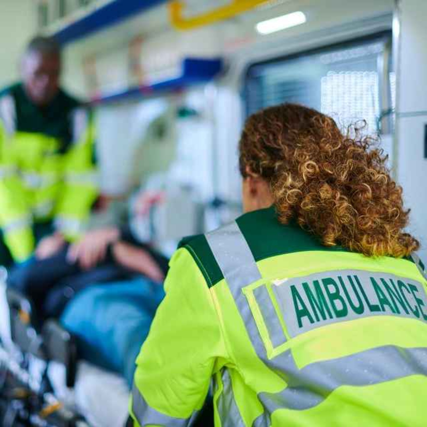 Ambulance Workers Begin 24-Hour Strike - 12/05/2026 episode artwork