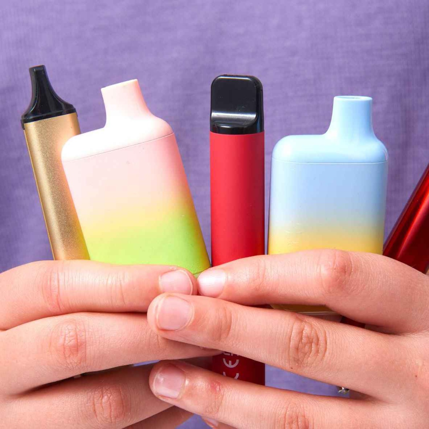 Flavoured Vapes Ban 'Most Likely Measure to Make Them Less Attractive to Young People' - 14/05/2026 episode artwork