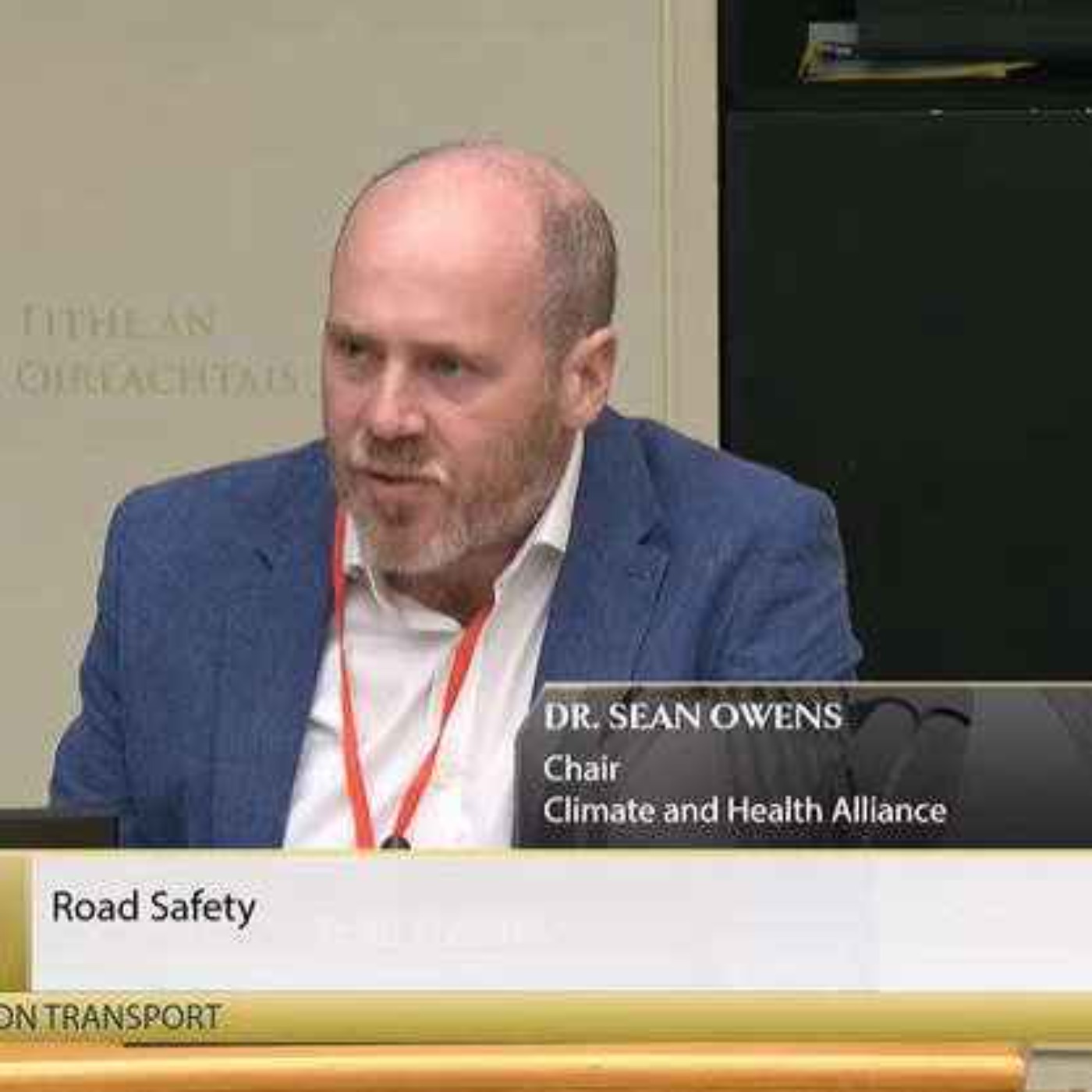 GP Badly Injured in Louth Hit and Run Tells Oireachtas Committee "Cycling in Ireland is Not Safe" - 14/05/2026 episode artwork