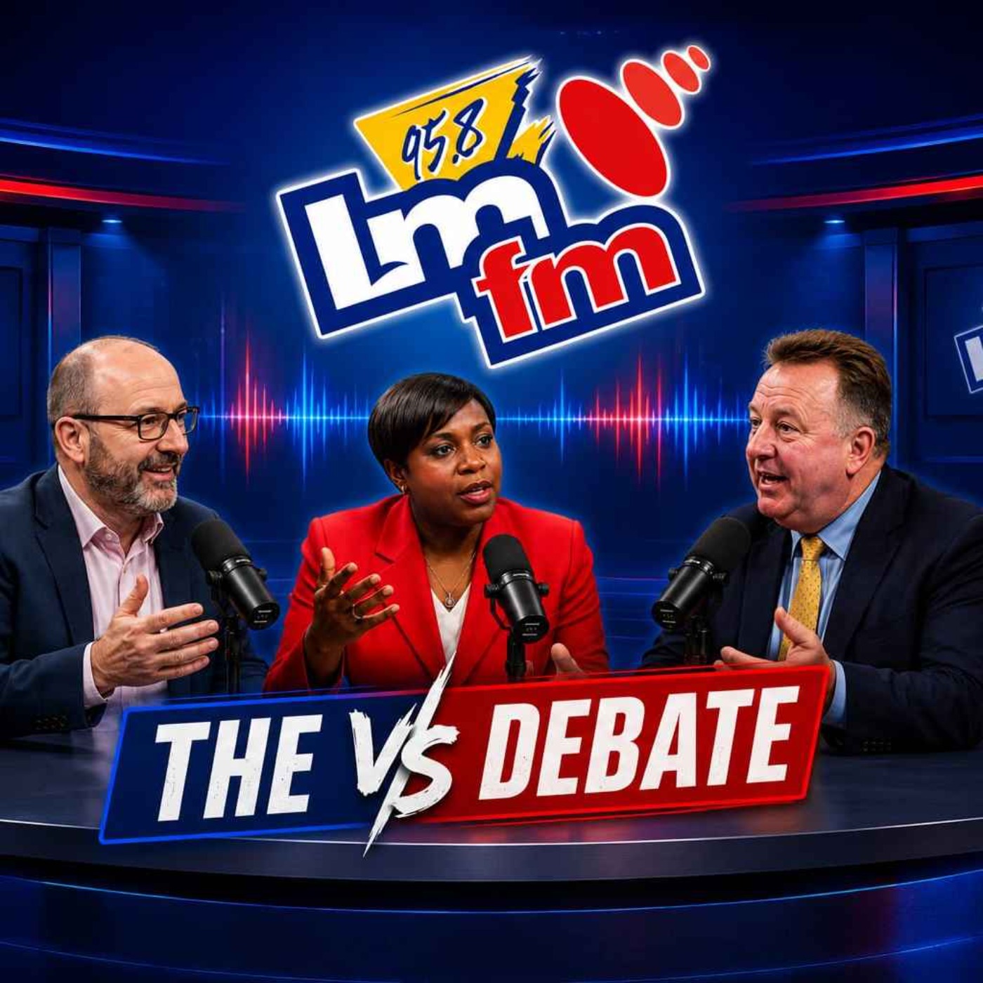 Tensions Explode Live on LMFM  as Councillors Clash During  Heated Immigration Debate -  22/05/2026 episode artwork