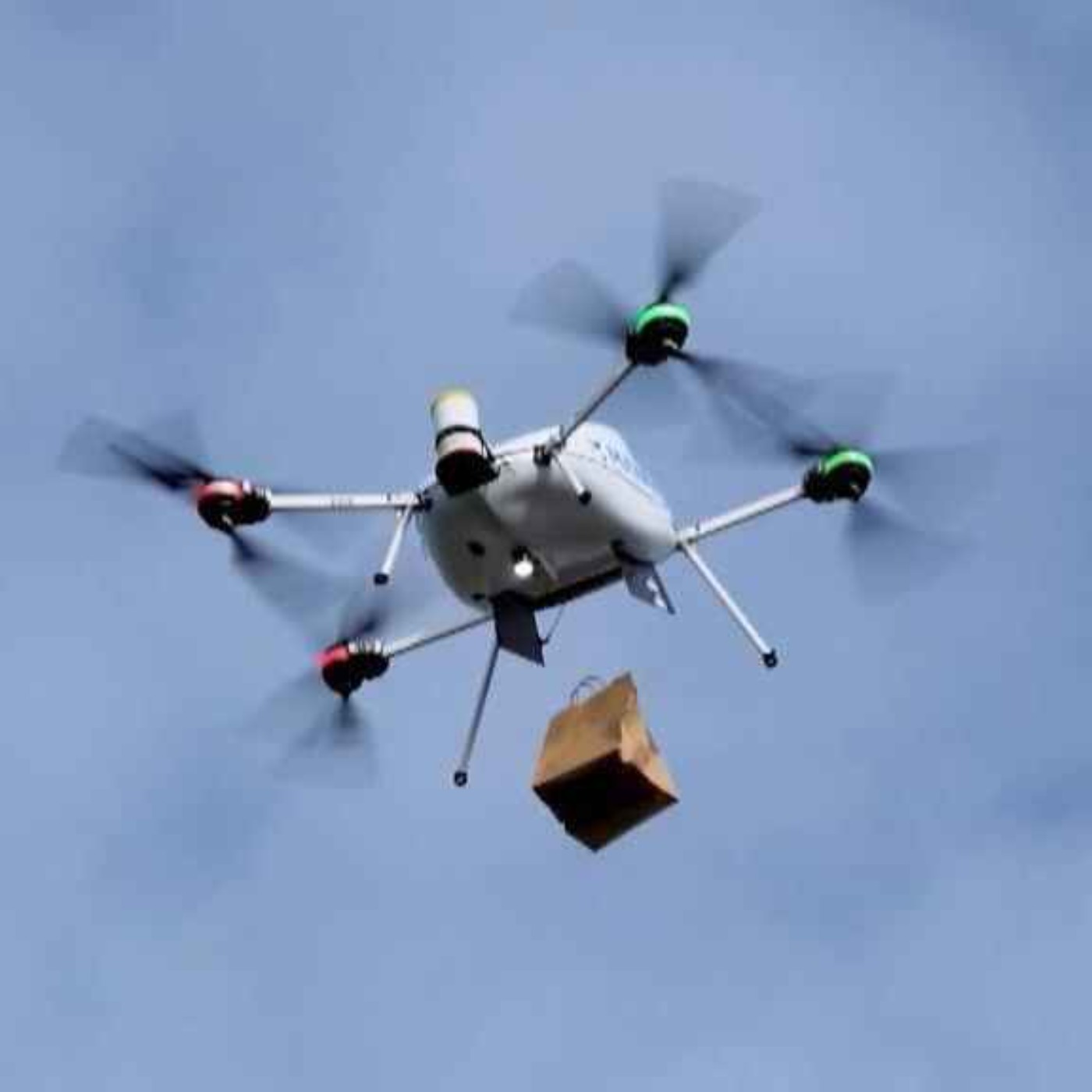 Are Noisy Grocery Drones About to Descend on Dundalk’s Quiet Estates? - 26/05/2026 episode artwork