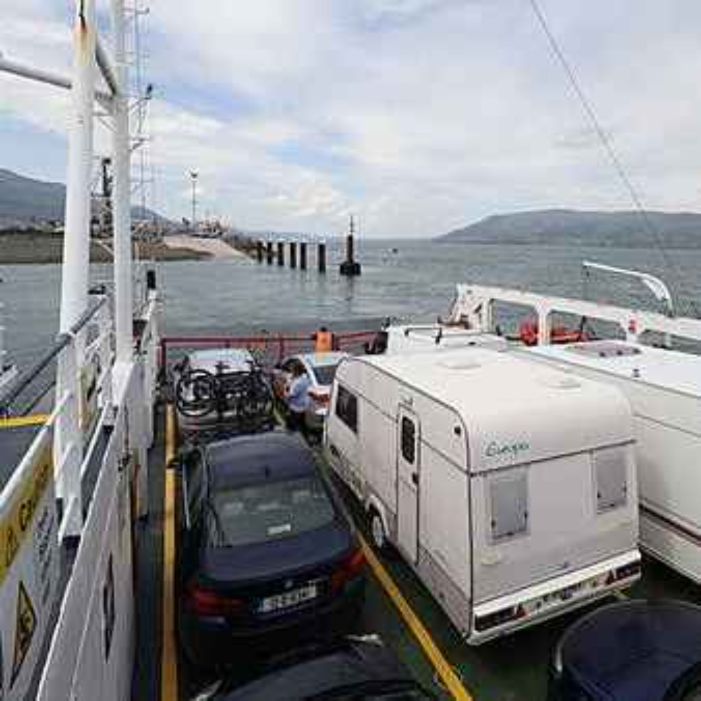 Locals Unhappy as Carlingford Lough Ferry Service Suspended for 2026 -  26/05/2026 episode artwork