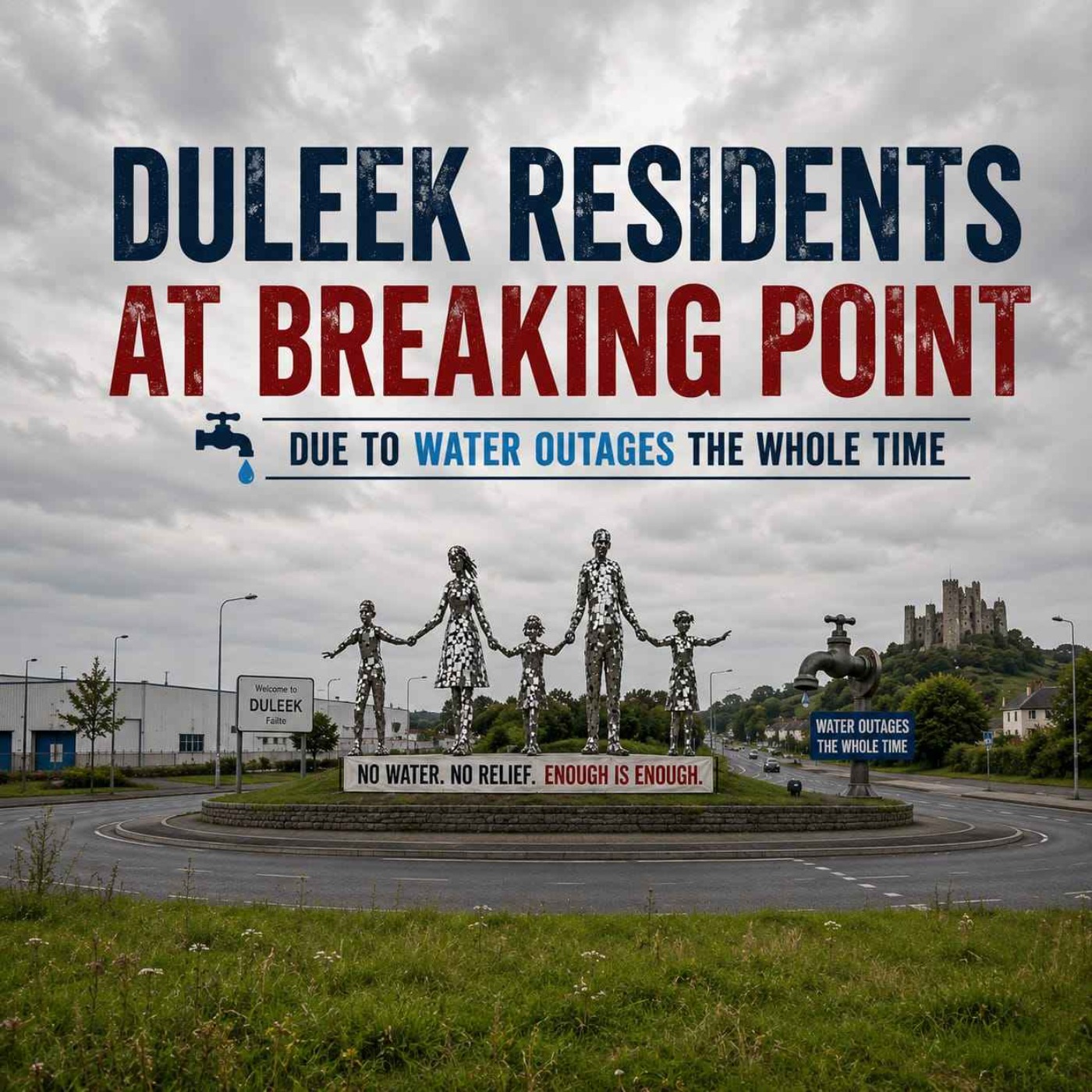 Duleek Residents at Breaking Point Over Constant Water Outages Disrupting Their Lives - 08/06/2026 episode artwork