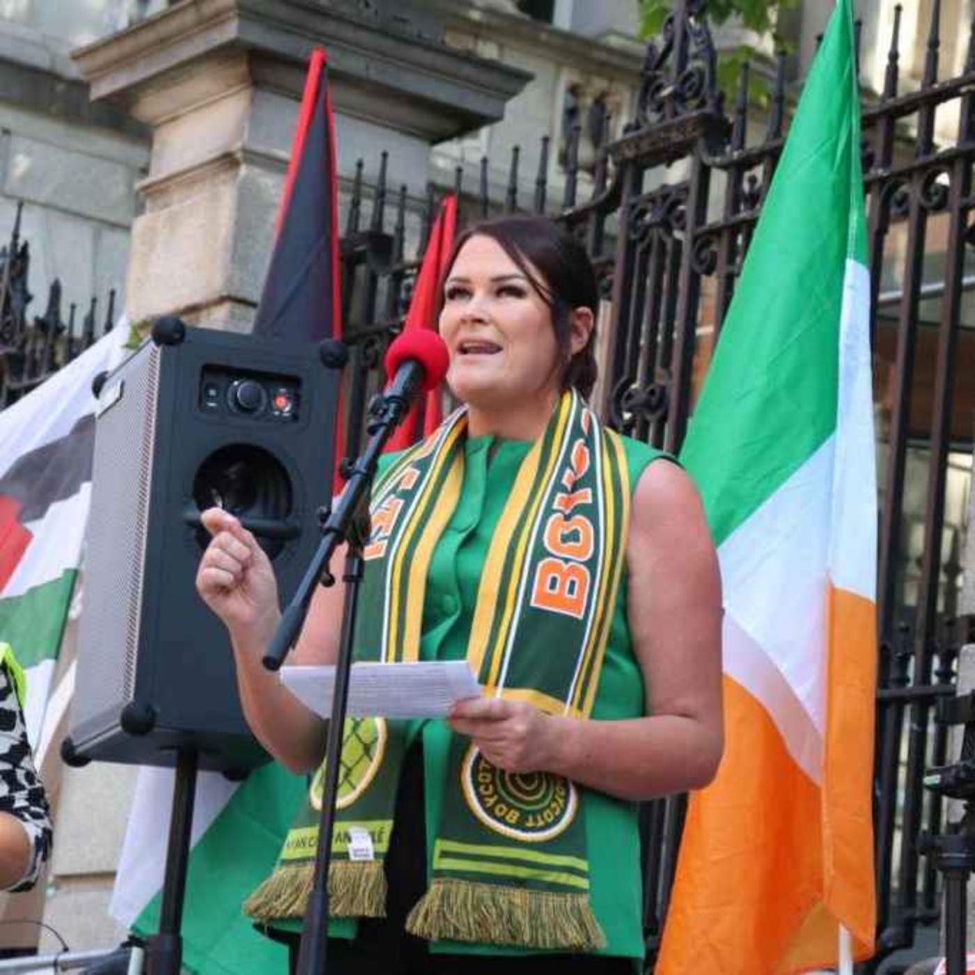 “Stop The Game”: Louth TD Calls for Ireland to Boycott Israel Fixture  - 09/06/2026 episode artwork