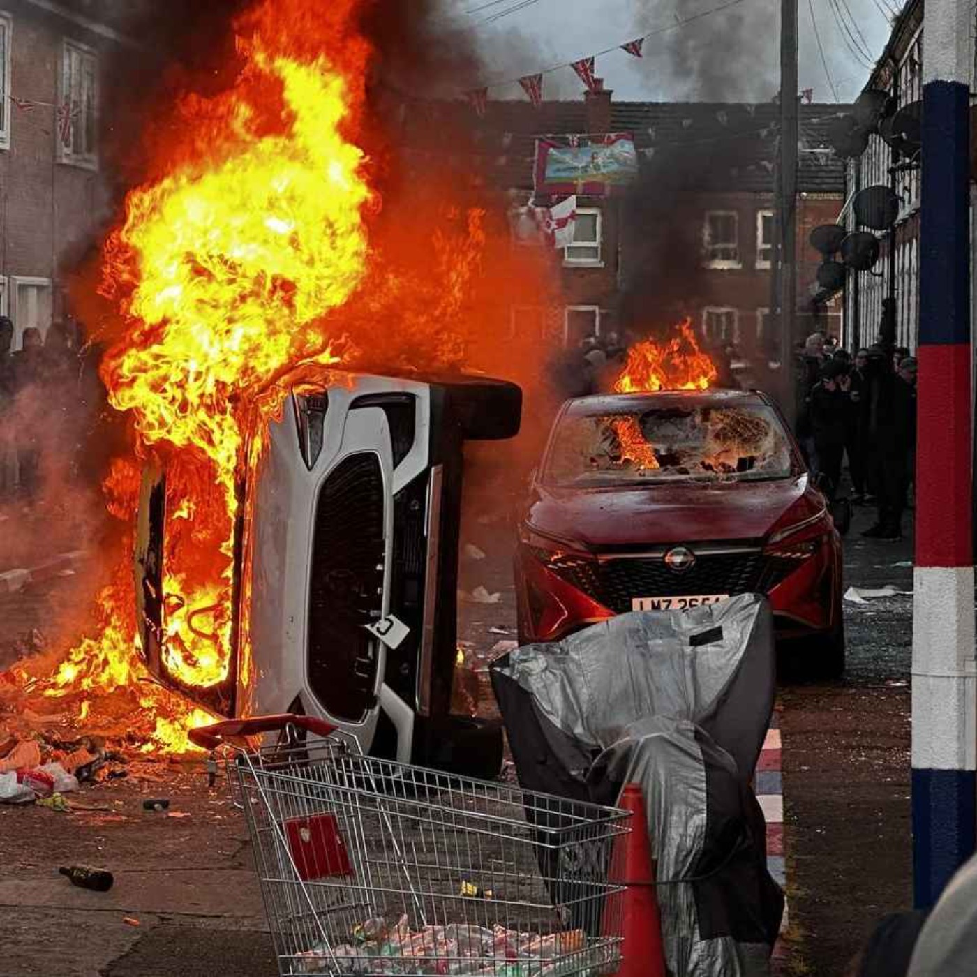 Belfast Burns as Protesters Take to the Streets After Horrific Stabbing Attack - 10/06/2026 episode artwork