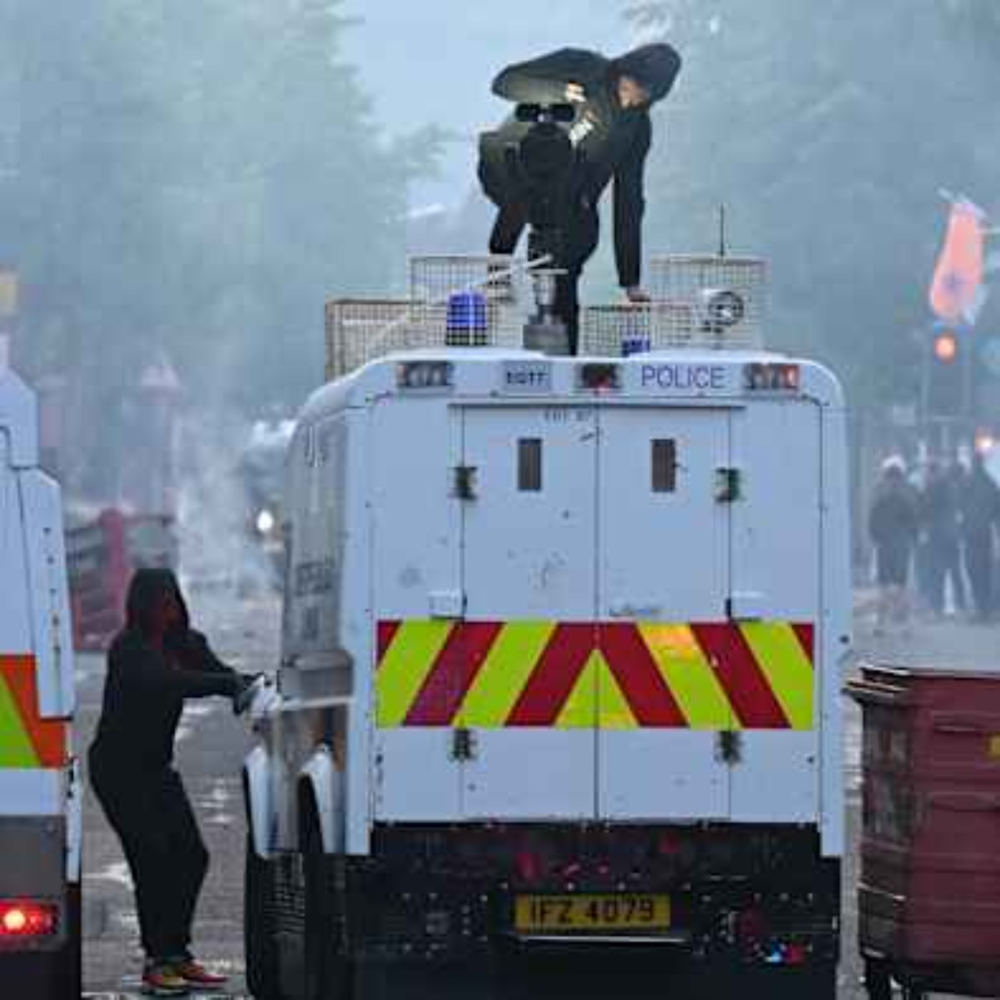 Chaos Unfolds on Streets of Belfast as Second Night Of Riots Take Place - 11/06/2026 episode artwork