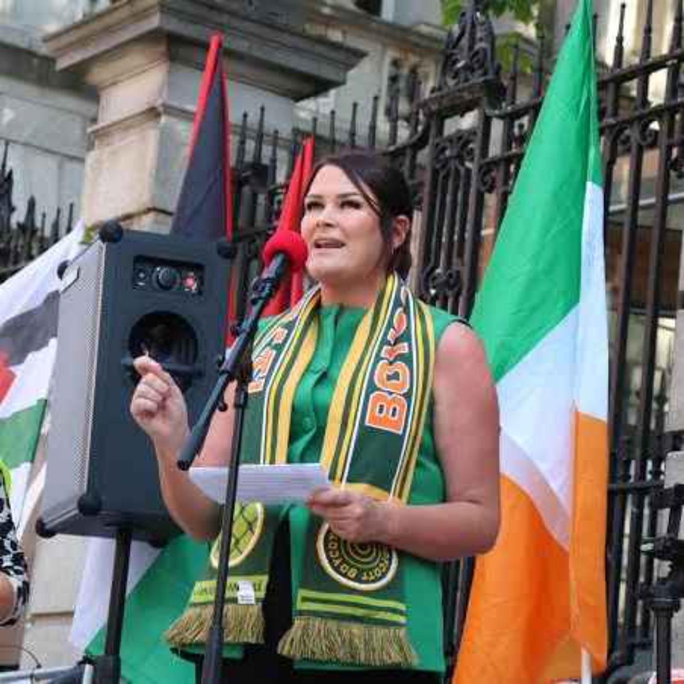 "Stop the Game": Drogheda Vigil to Call for Ireland-Israel Fixtures to Be Cancelled - 26/06/2026 episode artwork
