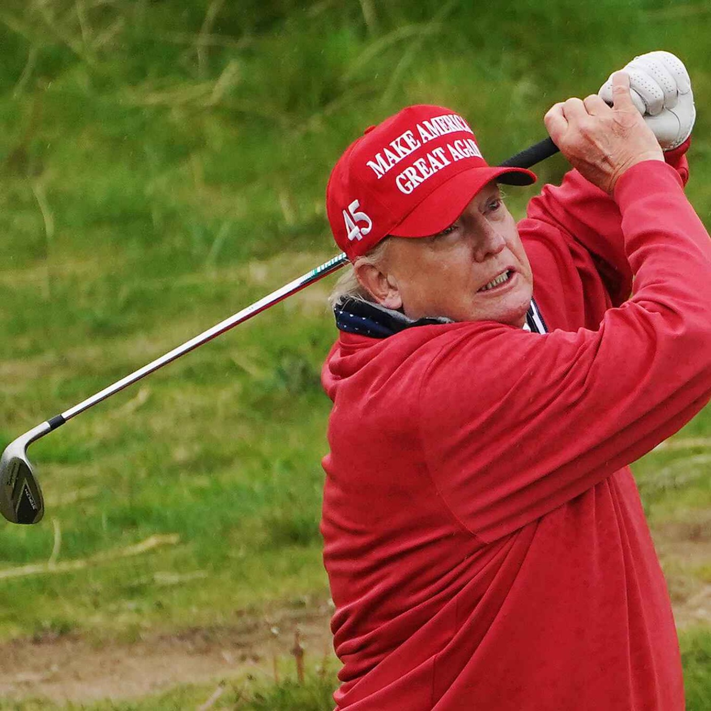 Trump Says he May Travel to Ireland for Irish Open at Doonbeg - 03/07/2026 episode artwork