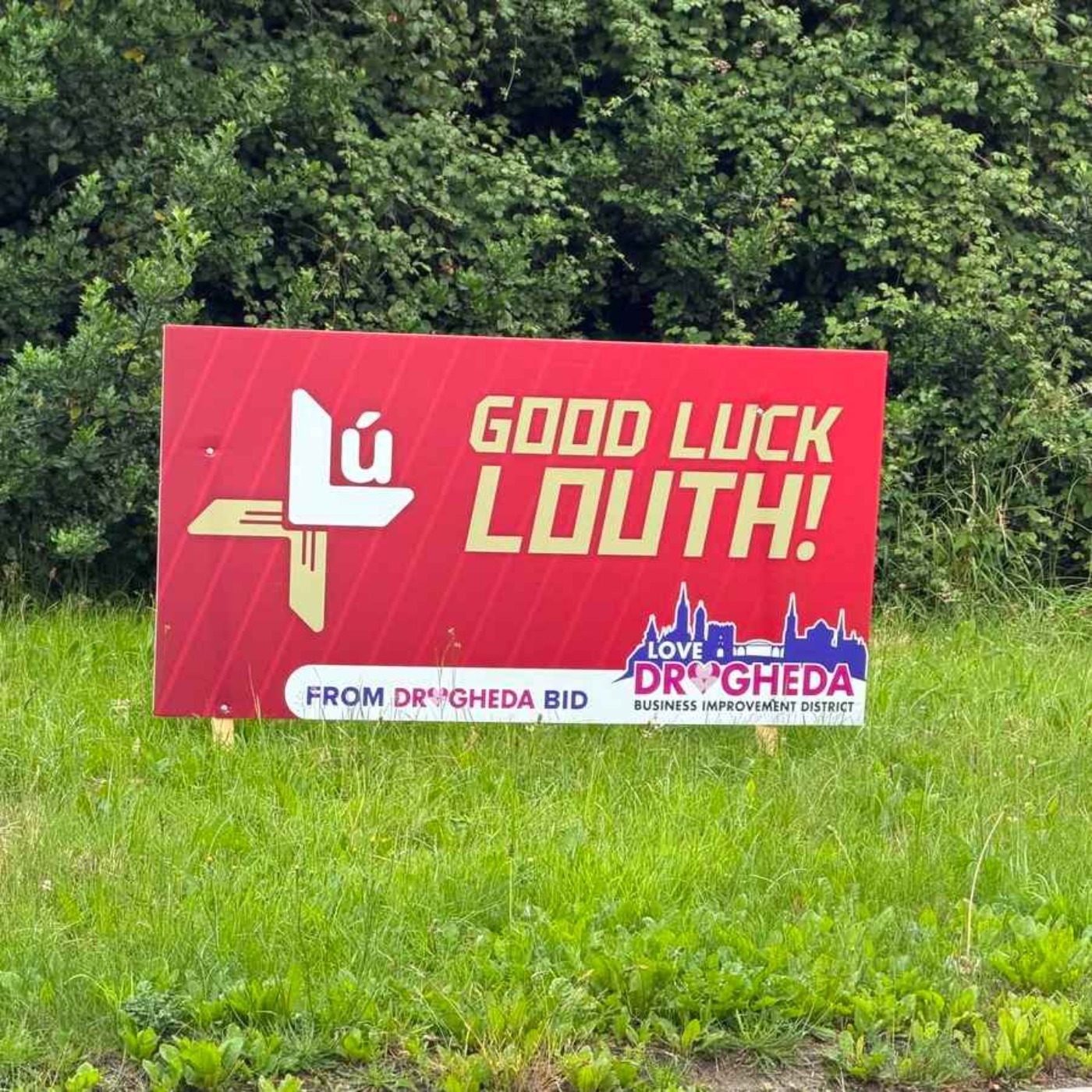 **The Wee County United: Emotions Build as Louth Prepares for The All-Ireland Semi Final** episode artwork