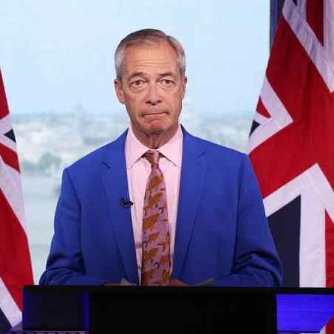 As it Happened: Nigel Farage Resigns From Parliament but Will Stand in Byelection - 08/07/2026 episode artwork