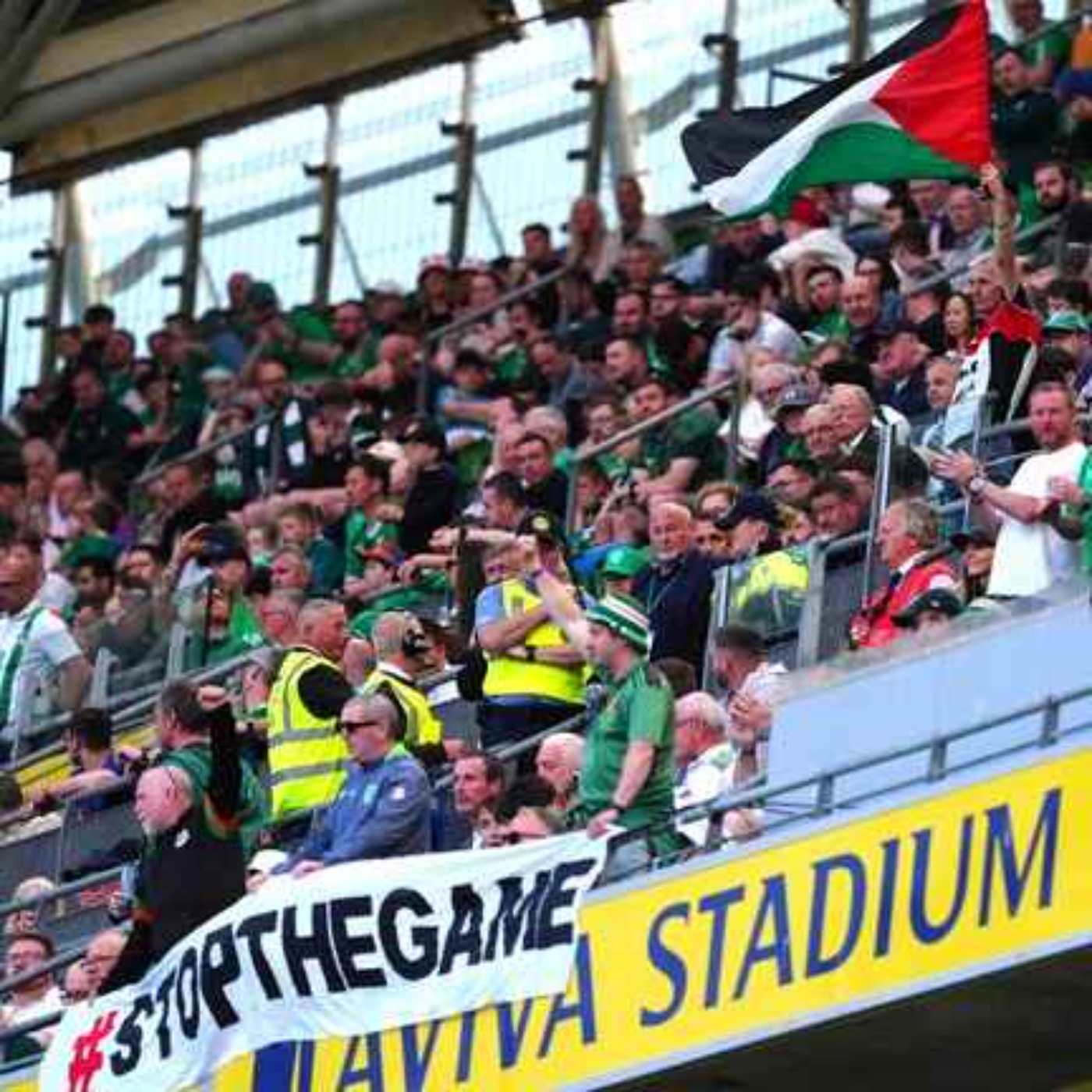 Ireland vs Israel Match: " Government and FAI Have Left the Players Out to Dry", Says Louth TD - 09/07/2026 episode artwork
