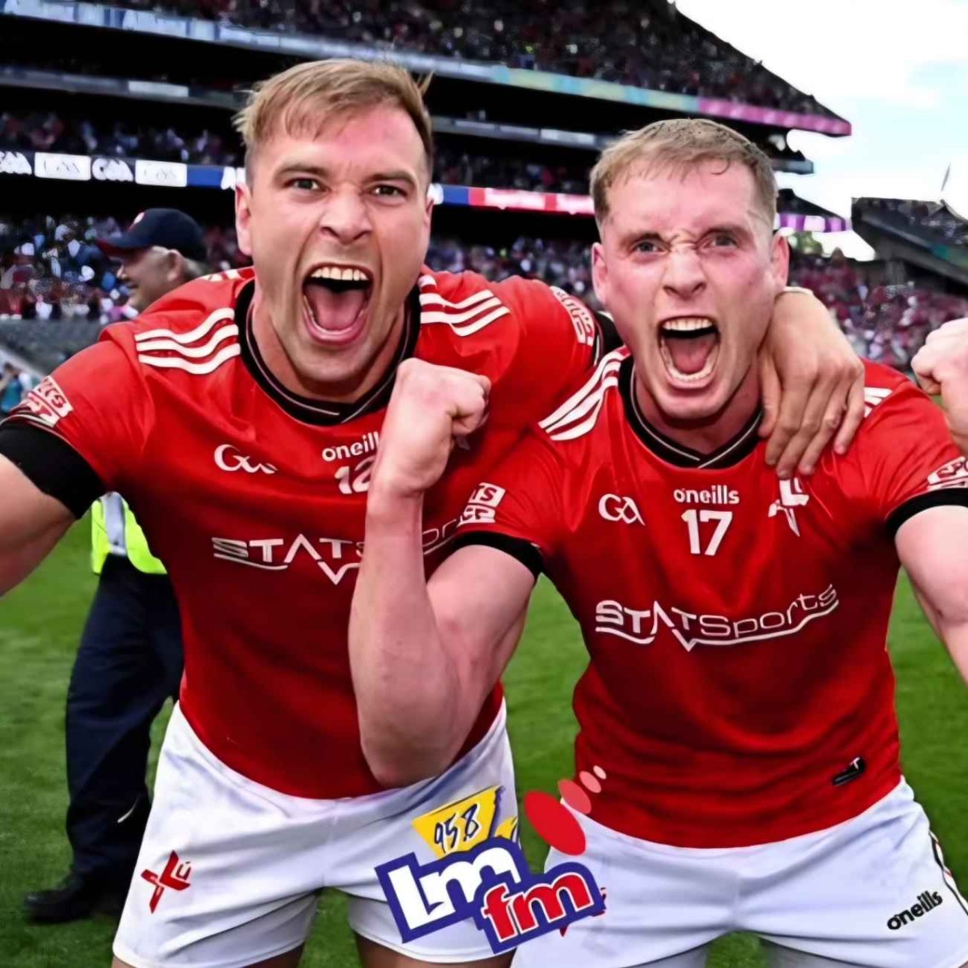 Louth’s Moment Has Arrived: Things Got Emotional on LMFM Ahead of The Big Game Tomorrow - 10/07/2026 episode artwork