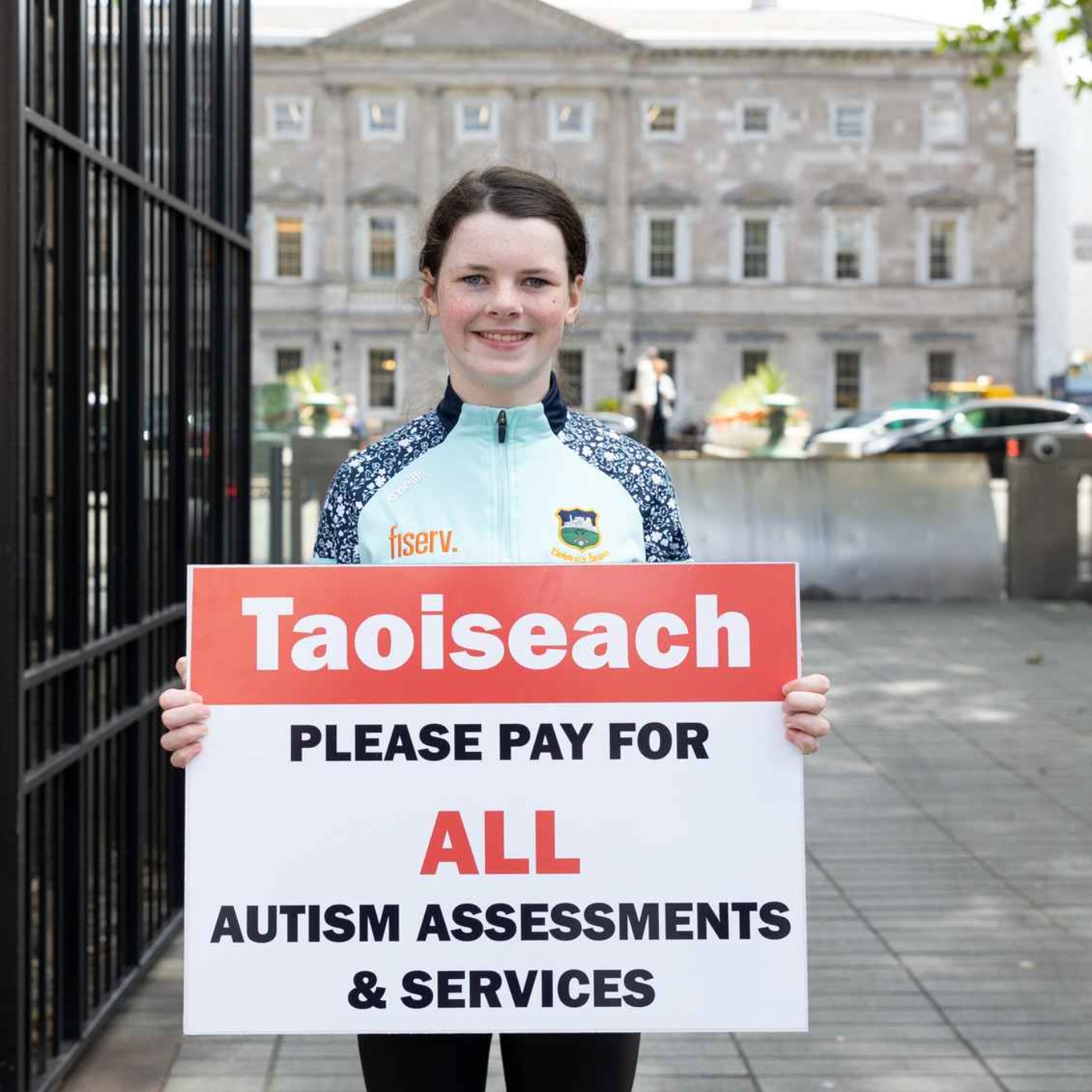 Cara Darmody's 50-Hour Fight for Ireland's Forgotten Children Living With Autism & Intellectual Disabilites - 13/07/2026 episode artwork