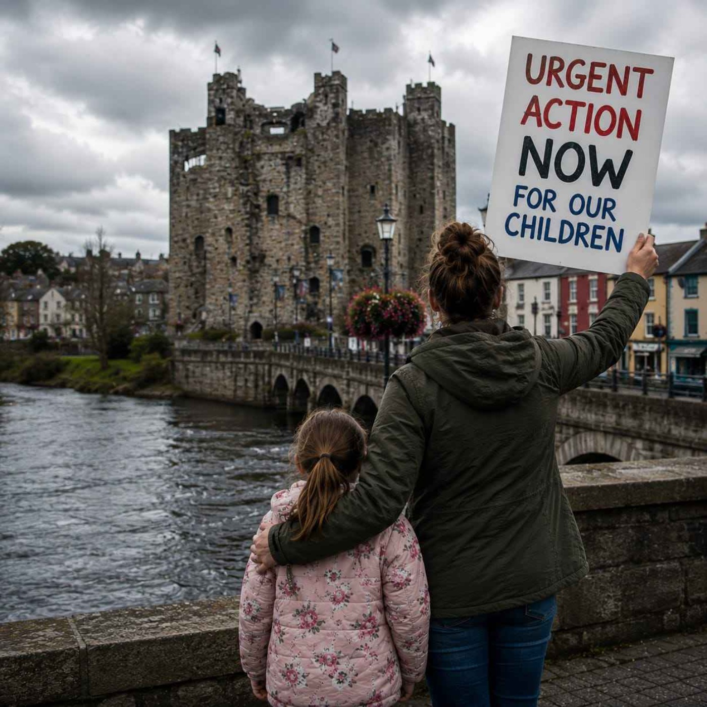 Trim Mum’s Fight for Her Non-Verbal Autistic Daughter Sparks Protest - 16/07/2026 episode artwork