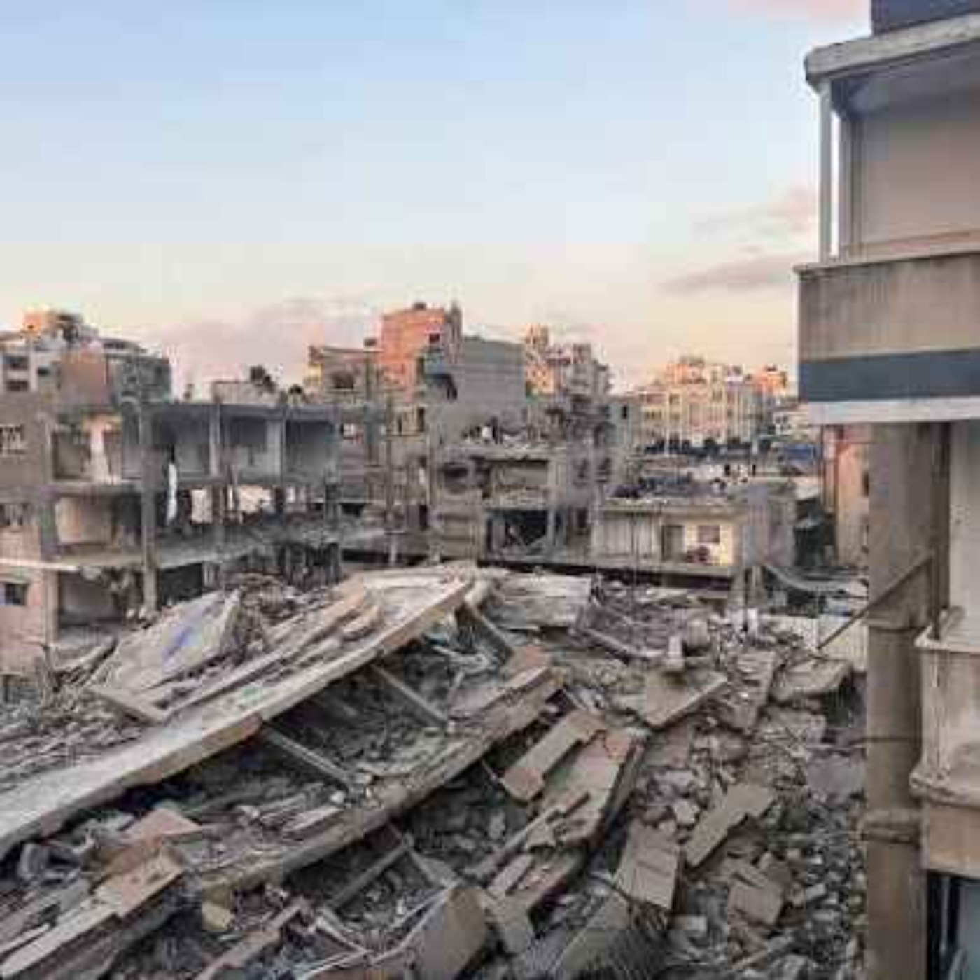 Concerns Raised Over Removal of Potential Evidence From Gaza episode artwork