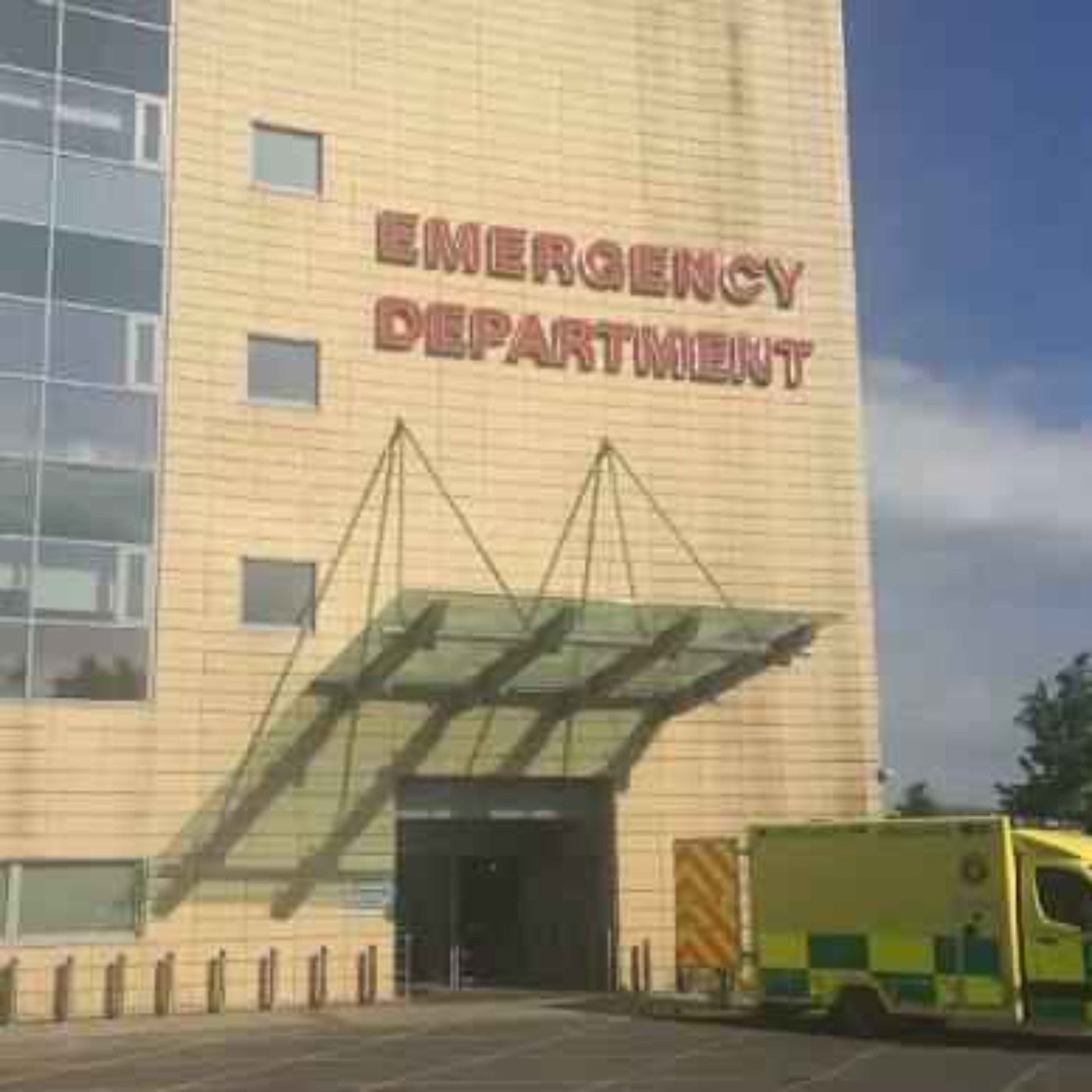 Patients stuck on waiting lists turn to A&E for treatment instead episode artwork