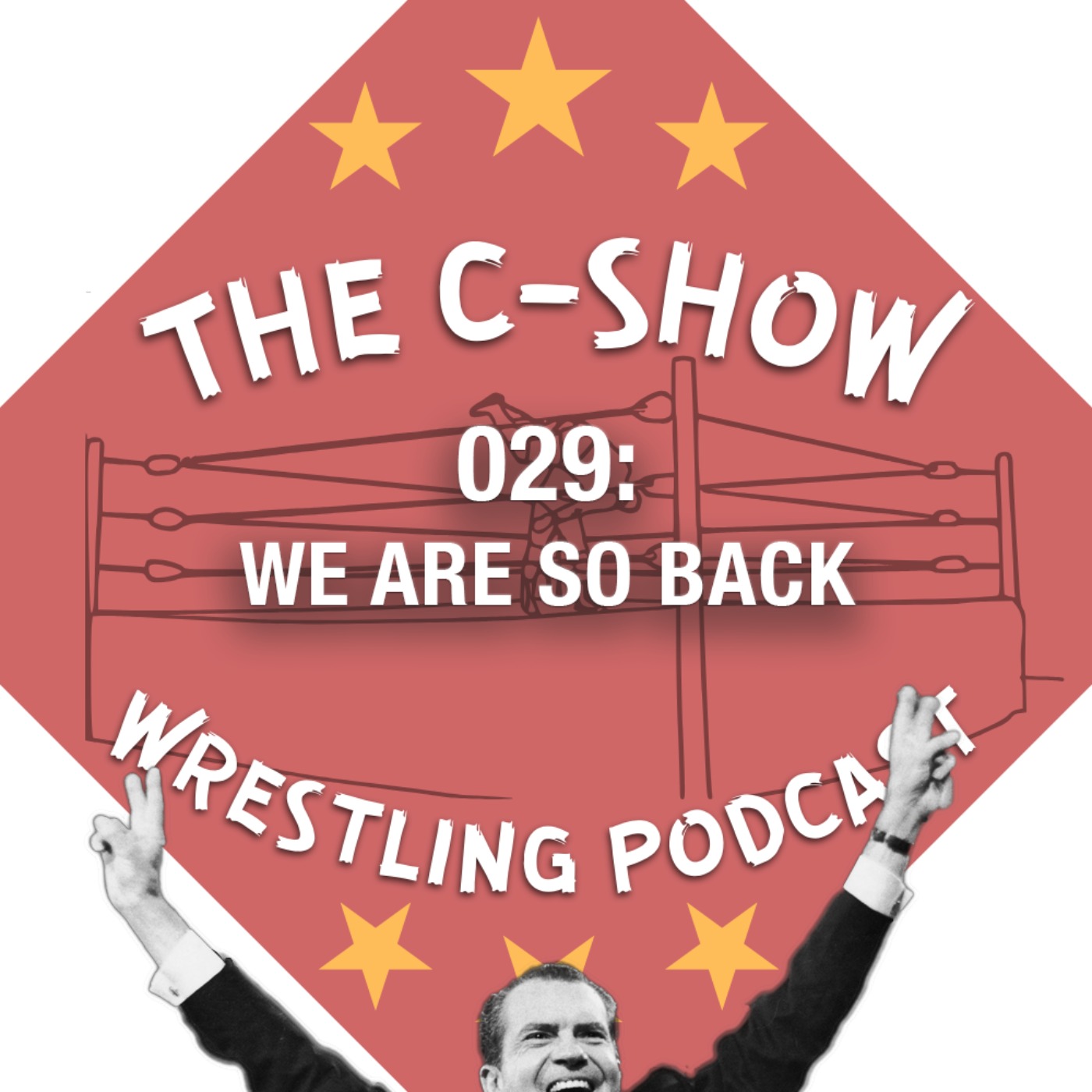 029 - We Are So Back episode artwork