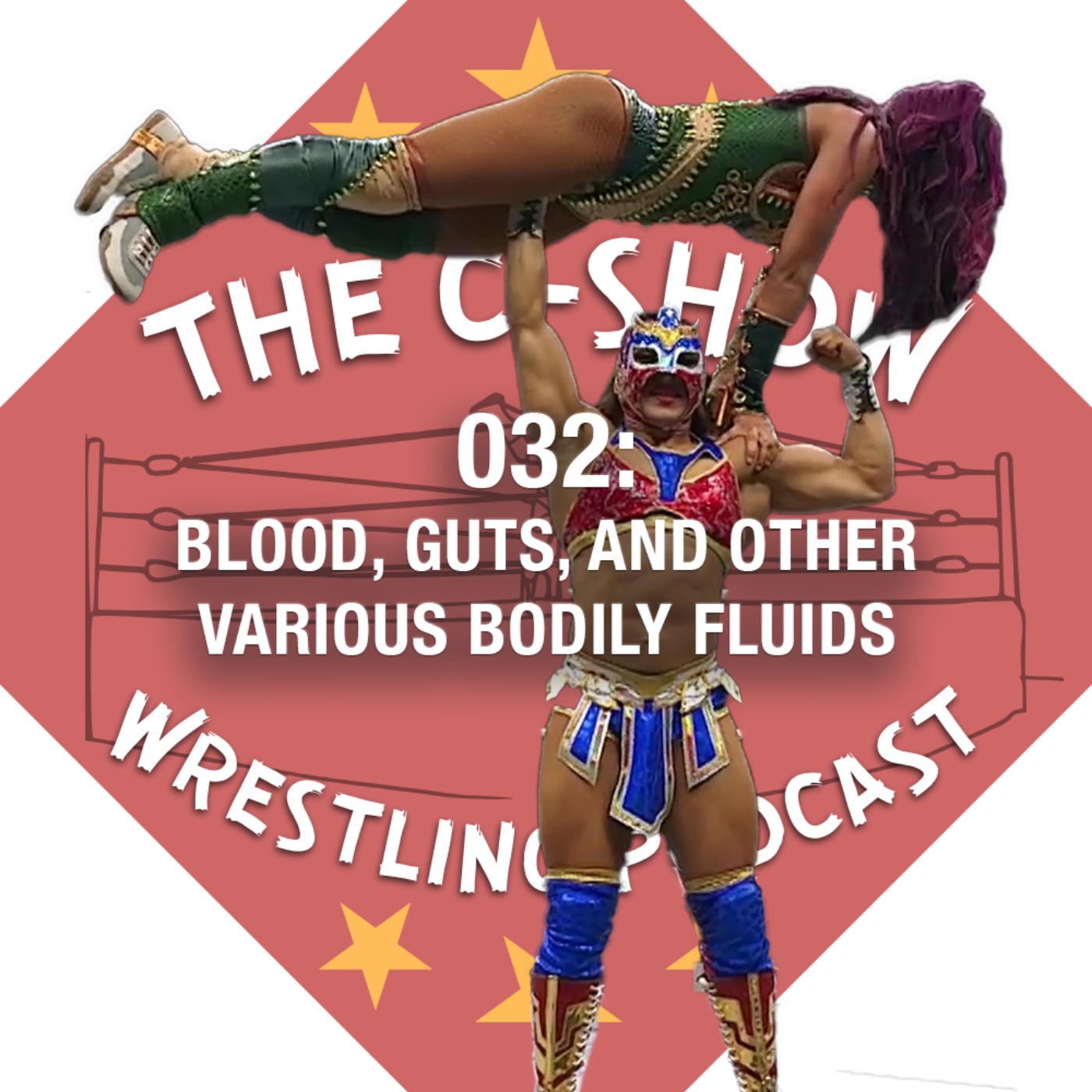 032 - Blood, Guts, and Other Various Bodily Fluids episode artwork