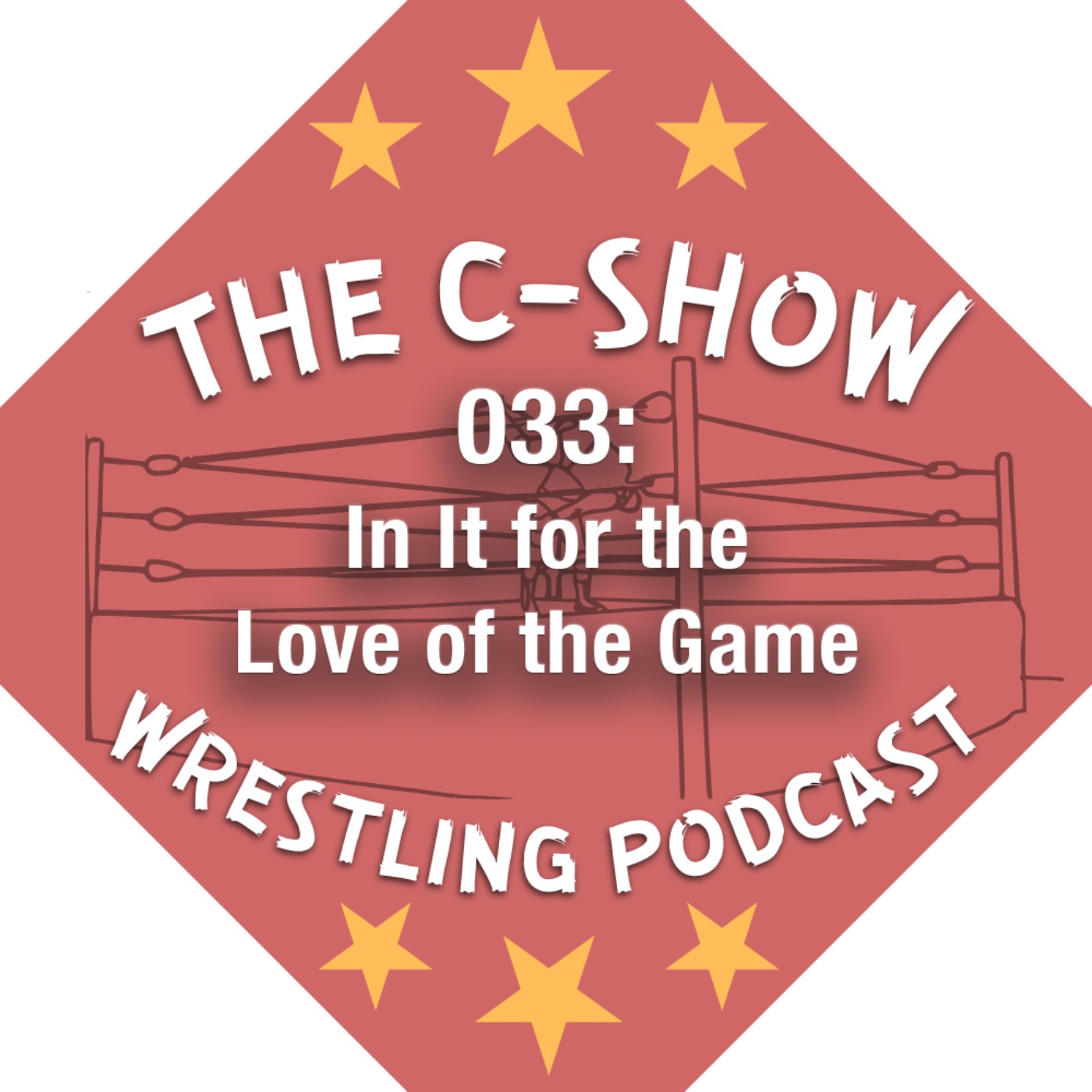 033 - In It for the Love of the Game (audio fixed) episode artwork