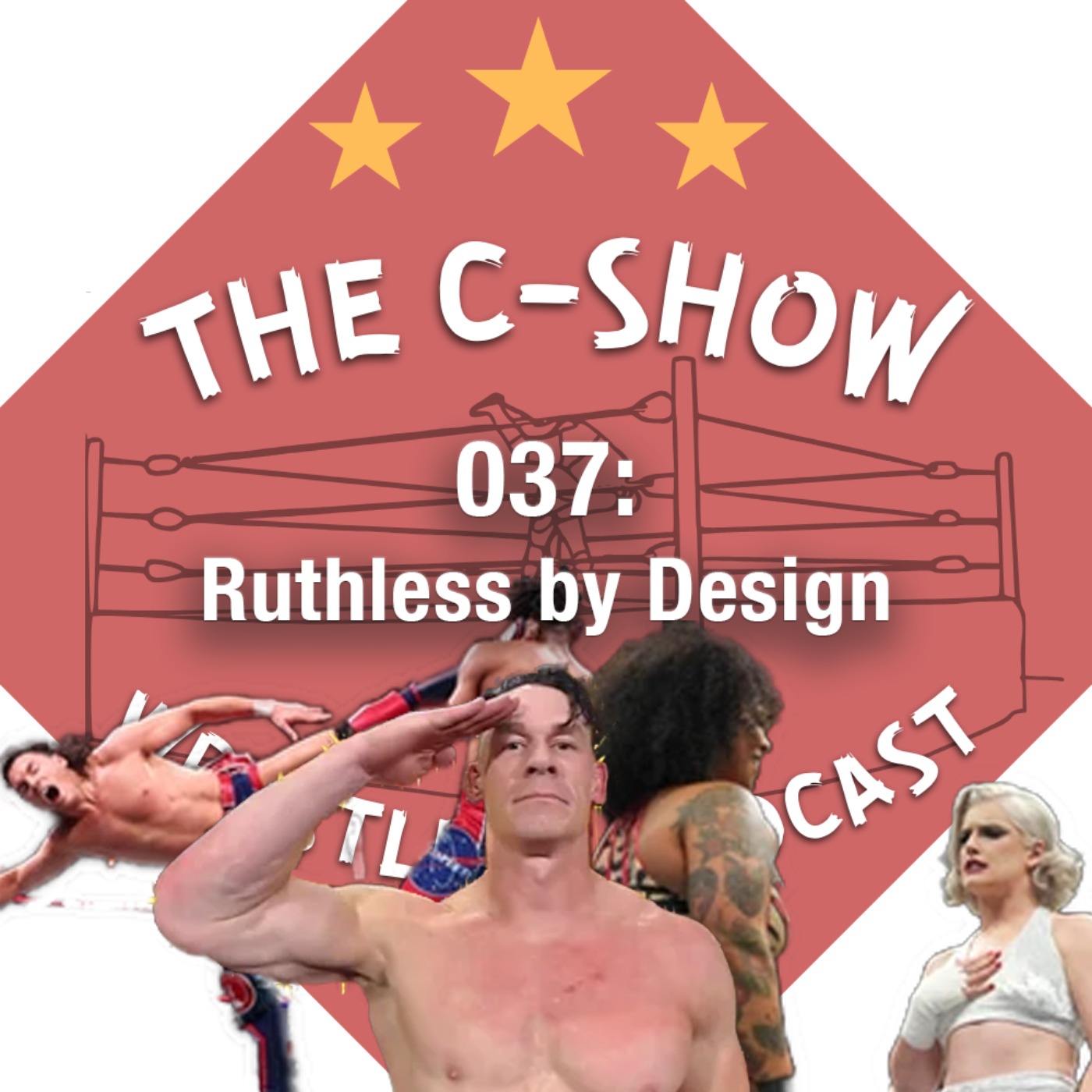 037 - Ruthless by Design episode artwork