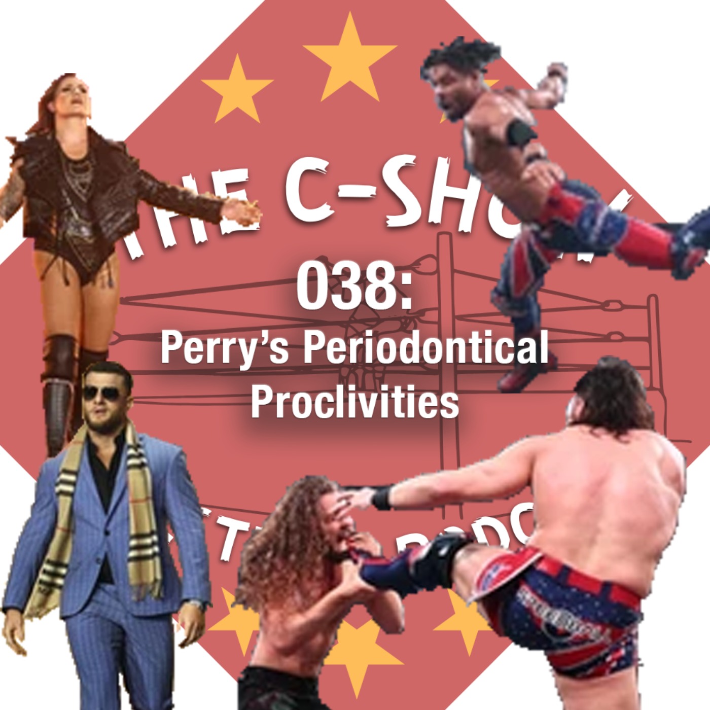 038 - Perry's Periodontical Proclivities episode artwork