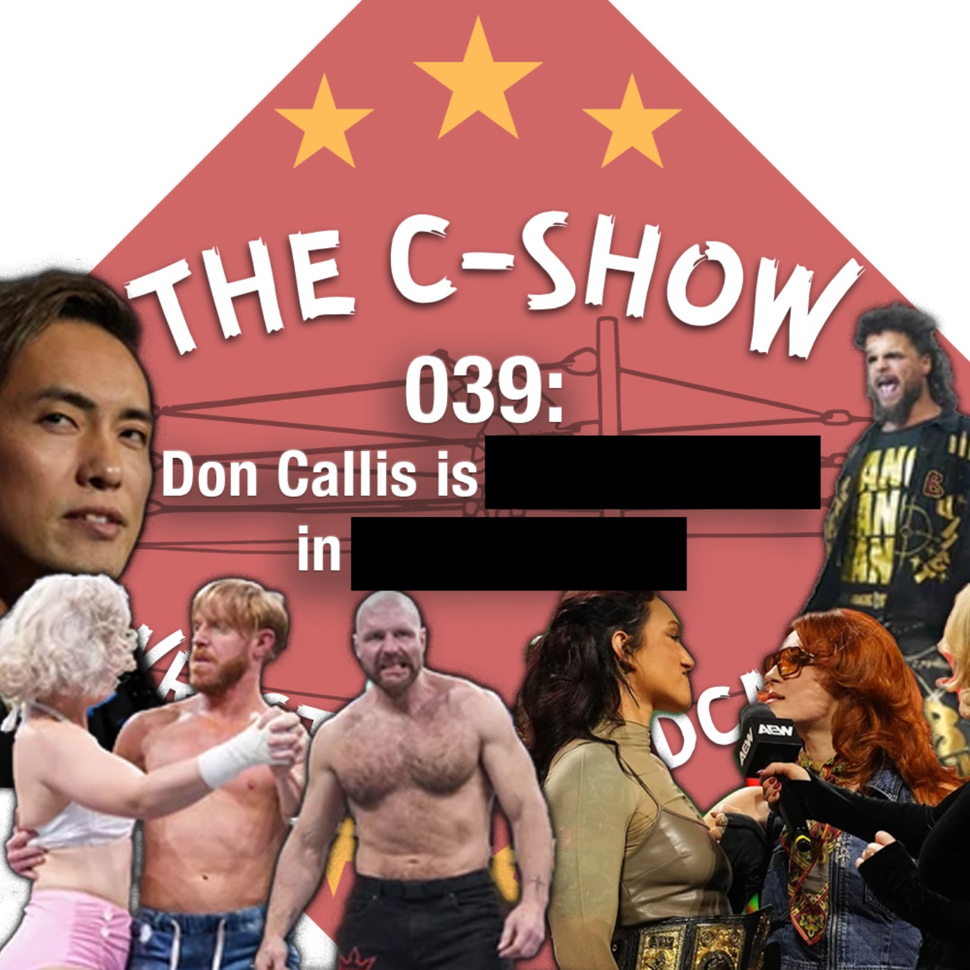 039 - Don Callis is [REDACTED] in [REDACTED] episode artwork