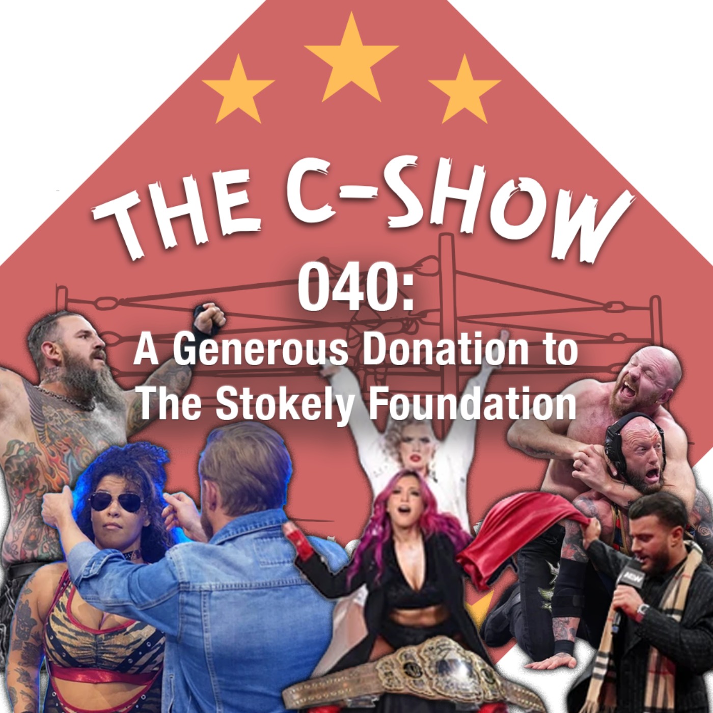 040 - A Generous Donation to The Stokely Foundation episode artwork