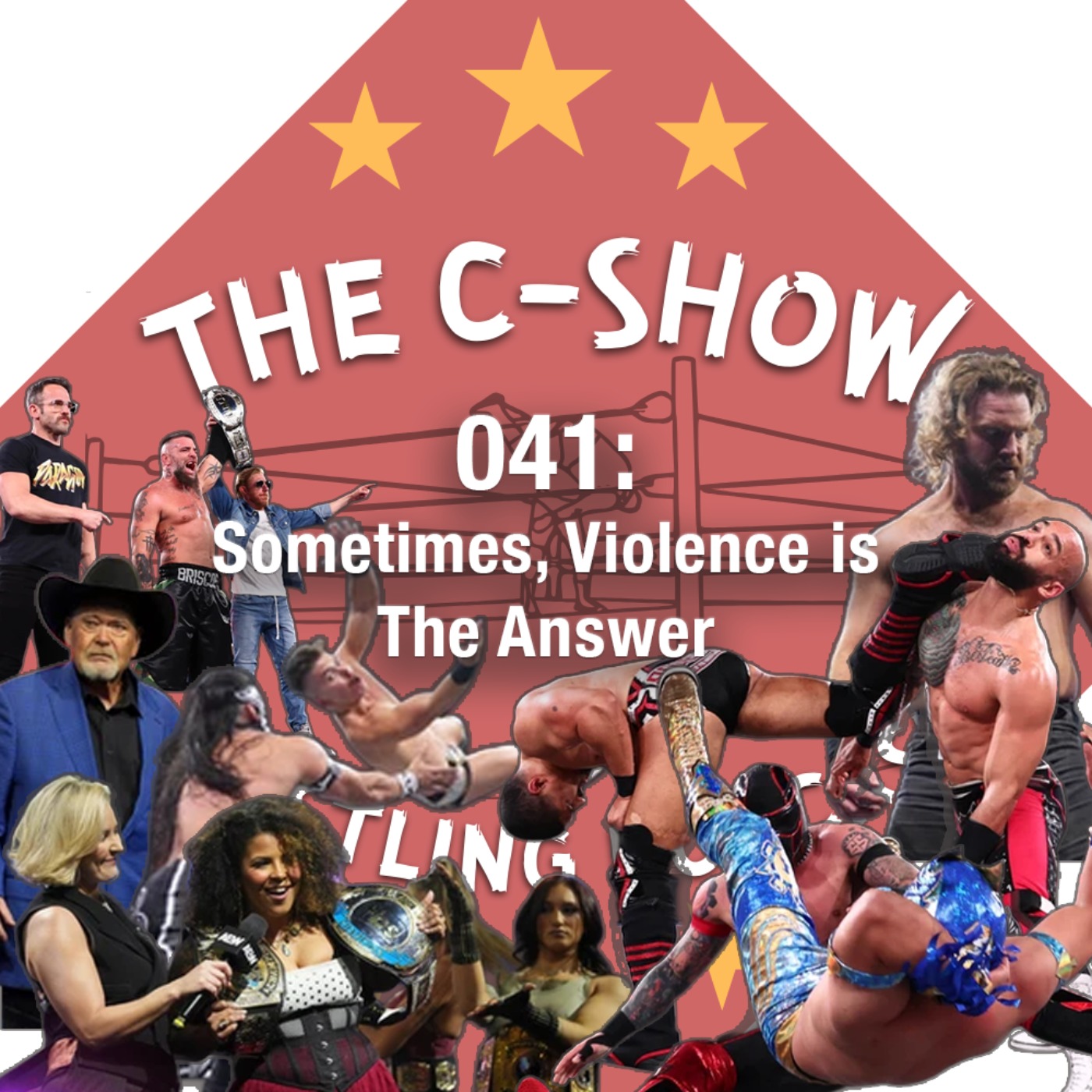 041 - Sometimes, Violence is the Answer episode artwork