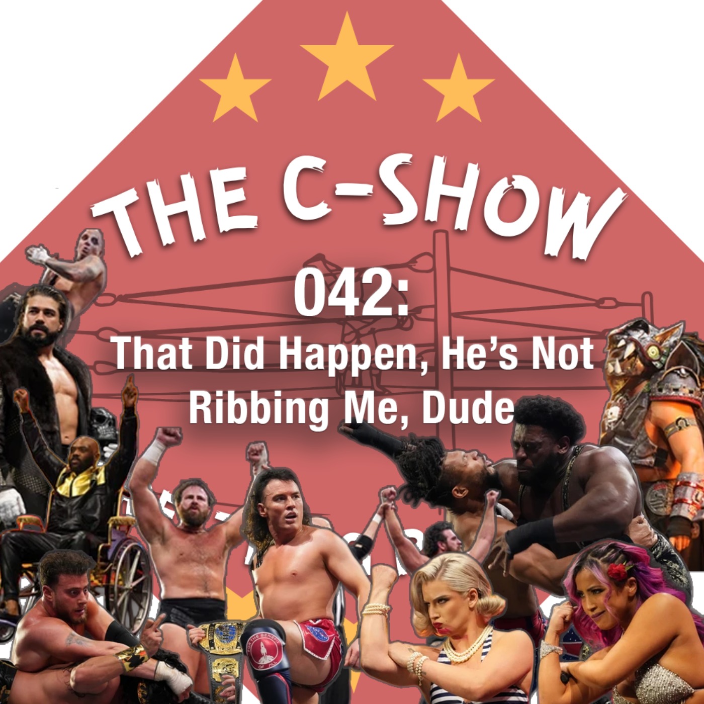 042 - That Did Happen, He’s Not Ribbing Me, Dude episode artwork