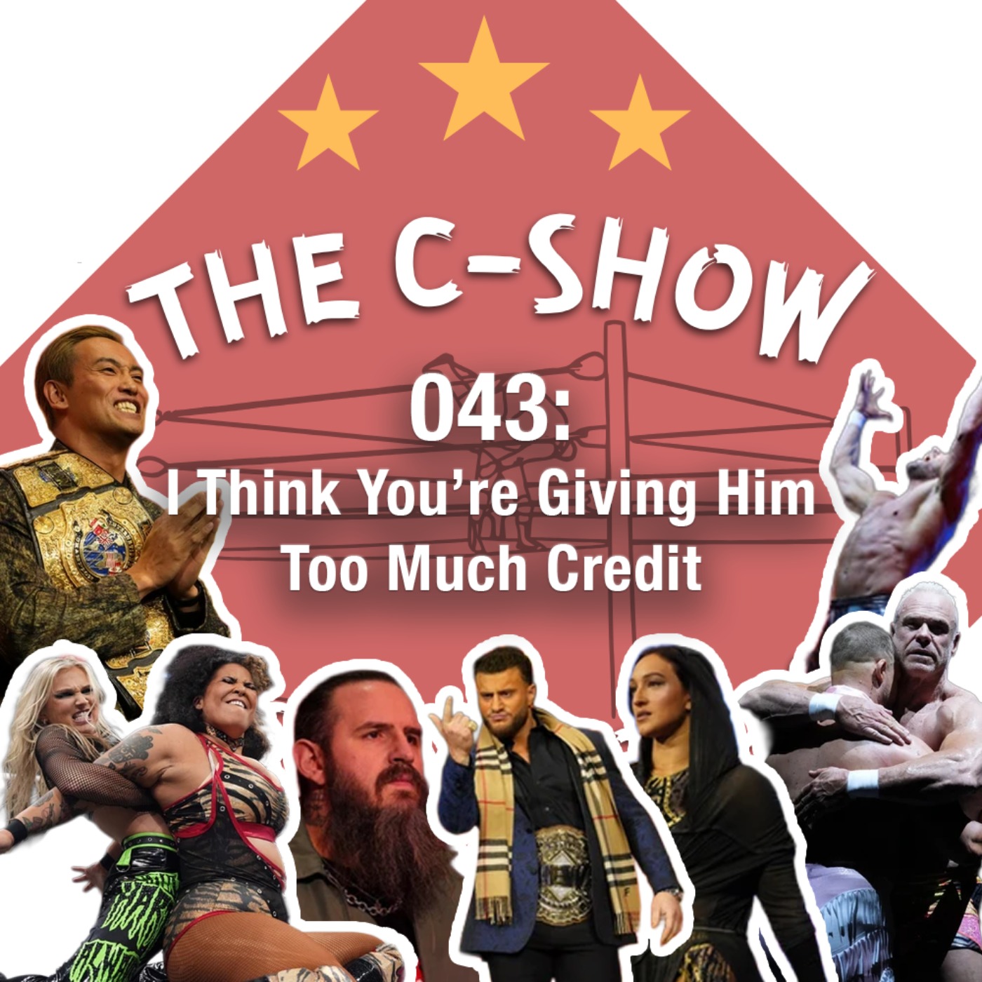 043 - I Think You’re Giving Him Too Much Credit episode artwork
