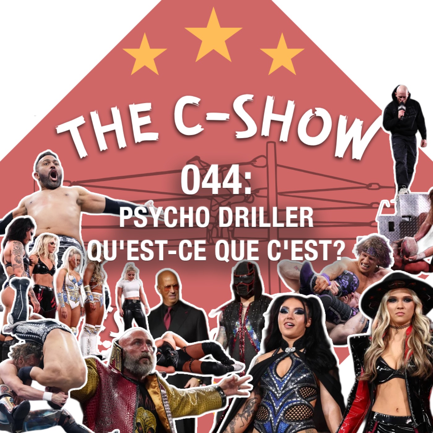 044 - PSYCHO DRILLER QU'EST-CE QUE C'EST? episode artwork