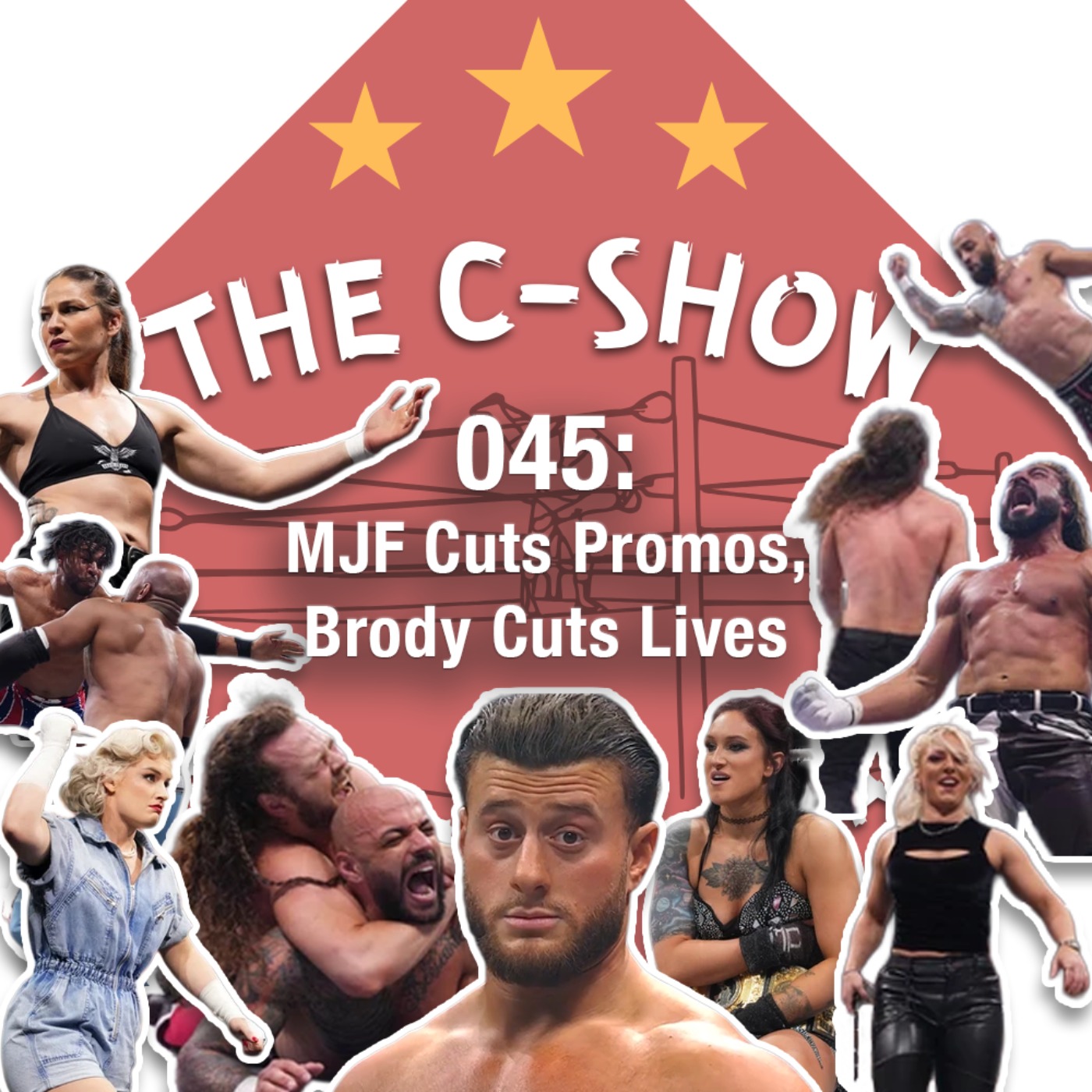045 - MJF Cuts Promos, Brody Cuts Lives episode artwork